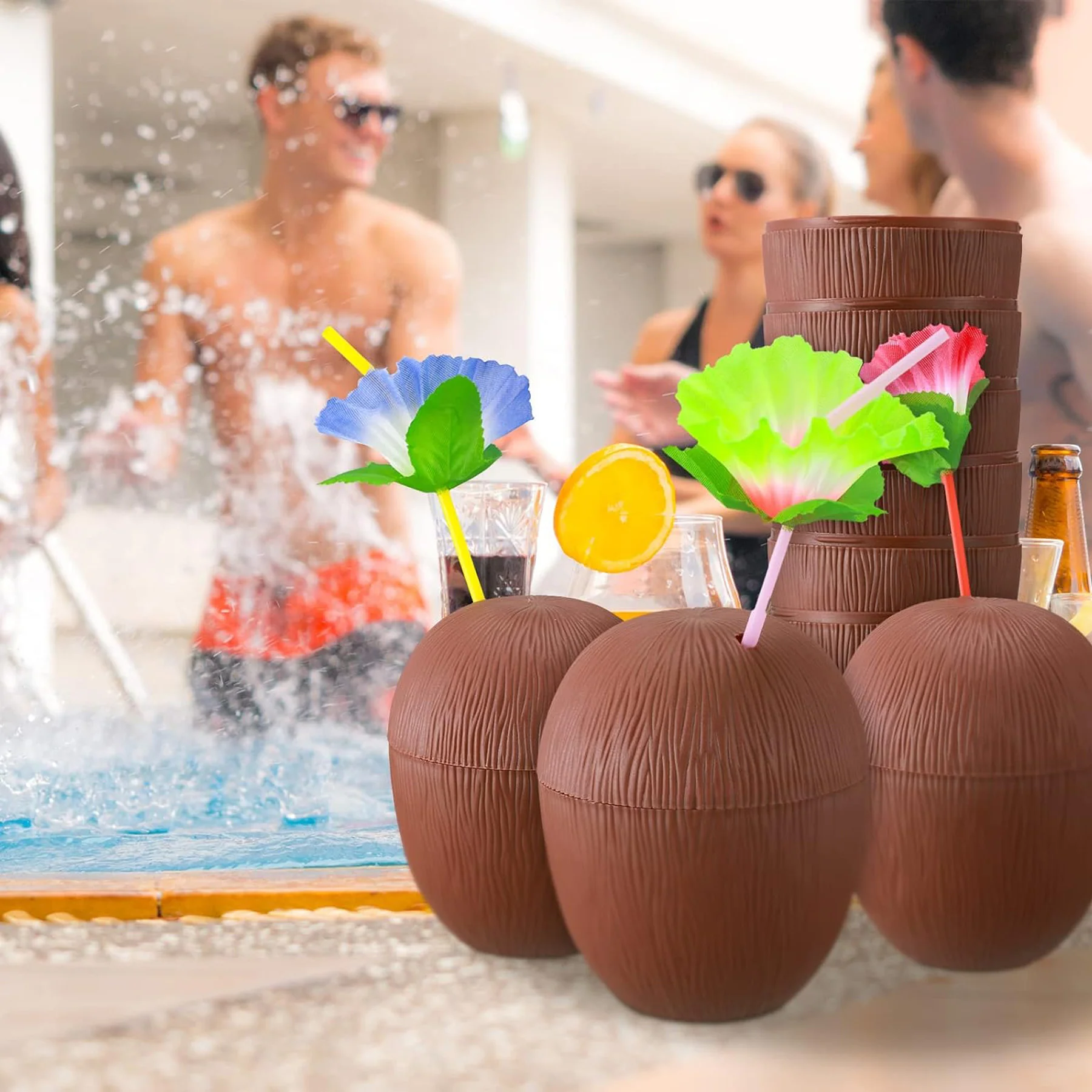 16 Oz. Coconut Cups