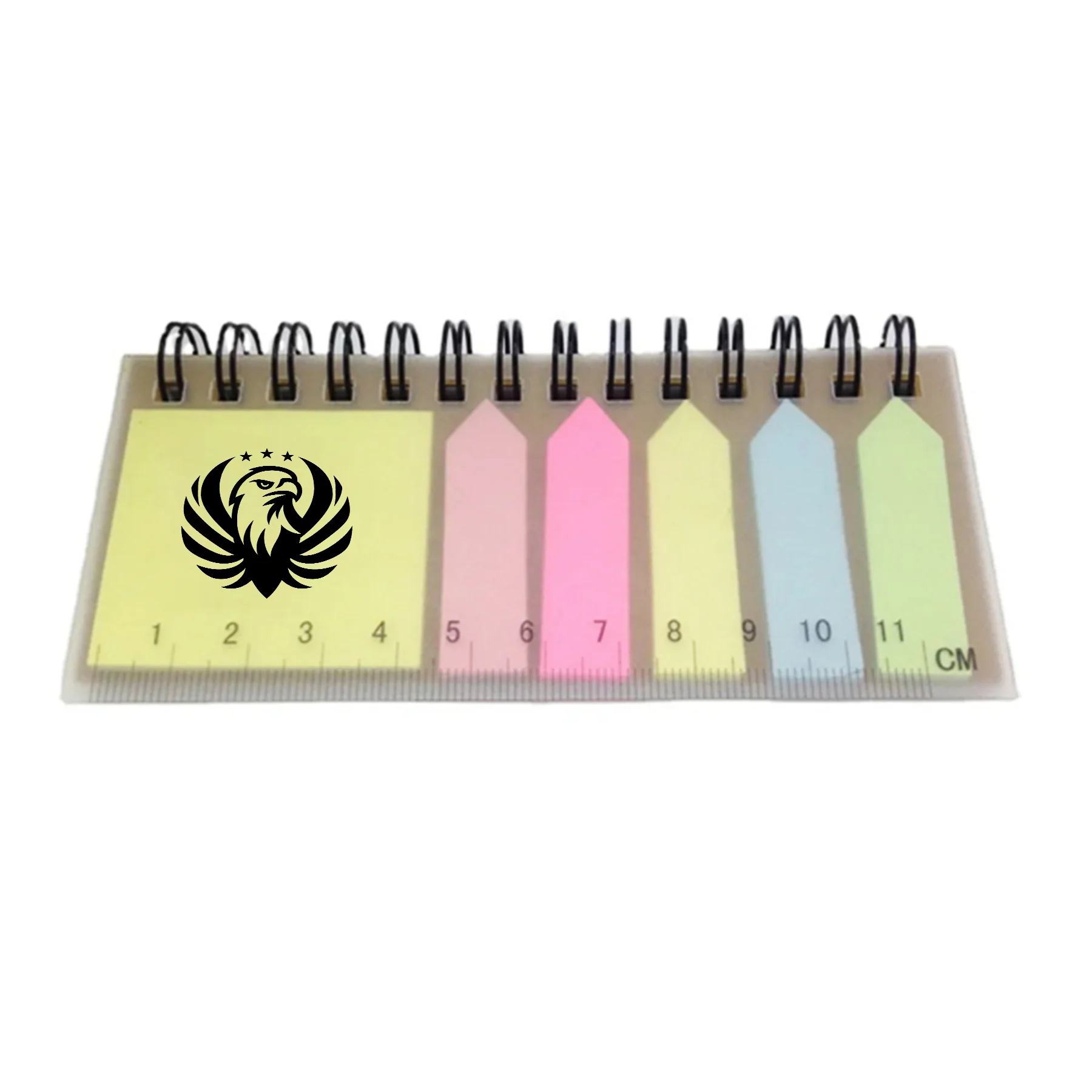 Mark Coil Sticky Notes Book