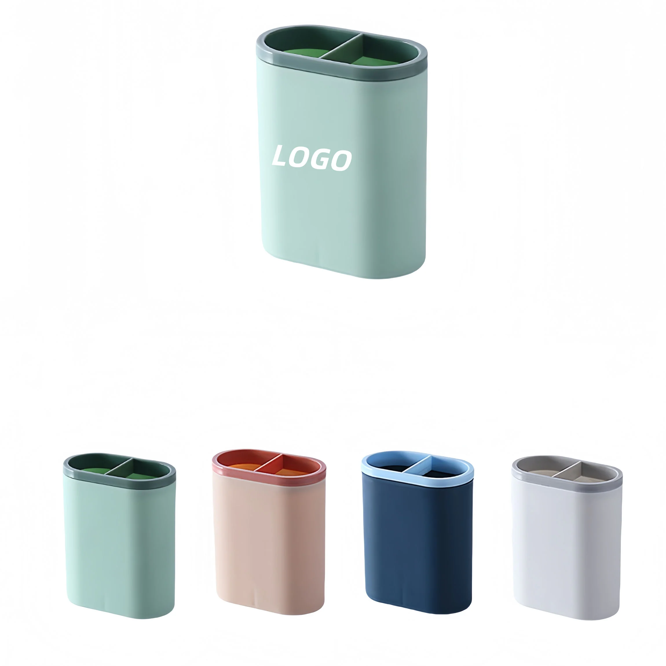 Fashion PP Pen Holder Large Capacity Organizer Pen Holder