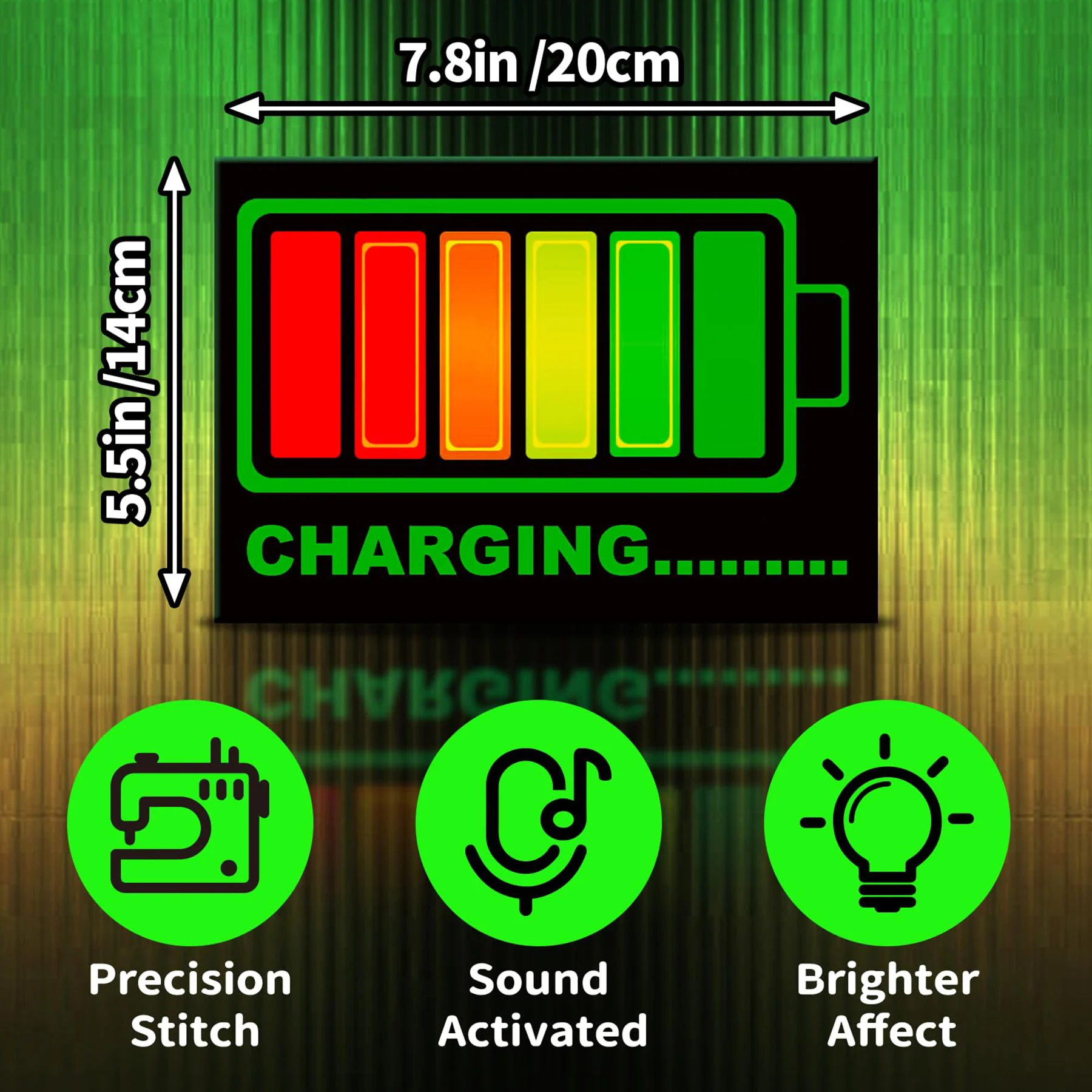 Custom Led Shirt Sound Activated Light Up Rave Shirts