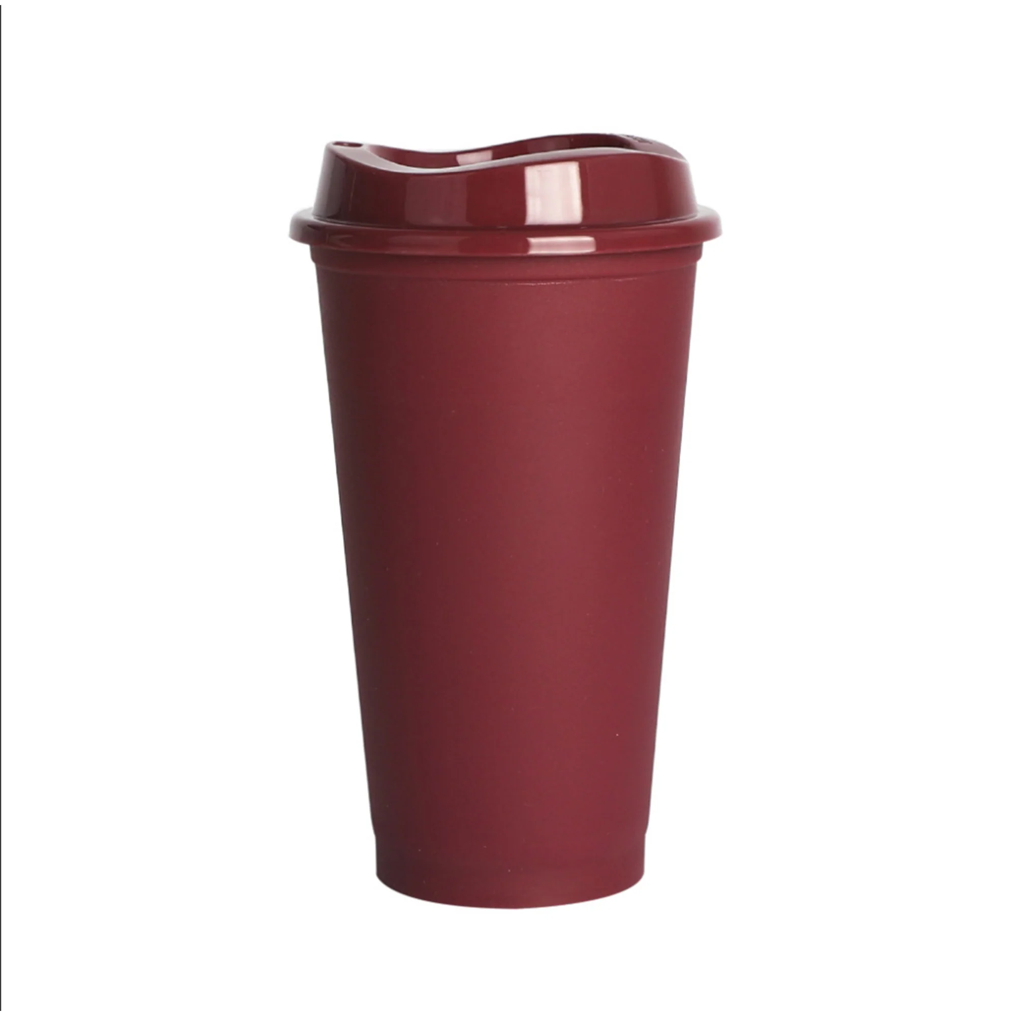 16 Ounce Beverage Heated Color Changing Coffee Cup