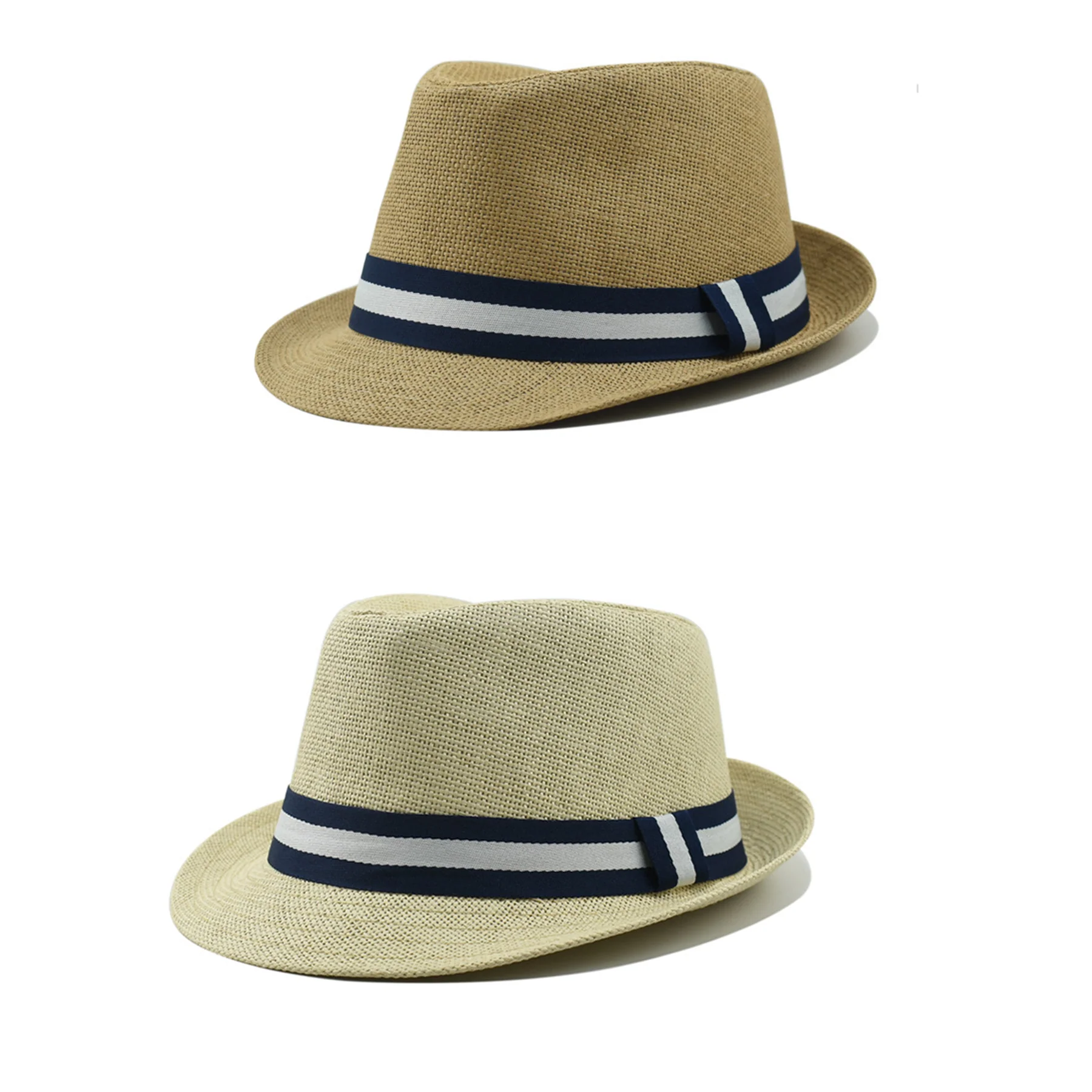 Men and Women Retro Jazz Hat Soild