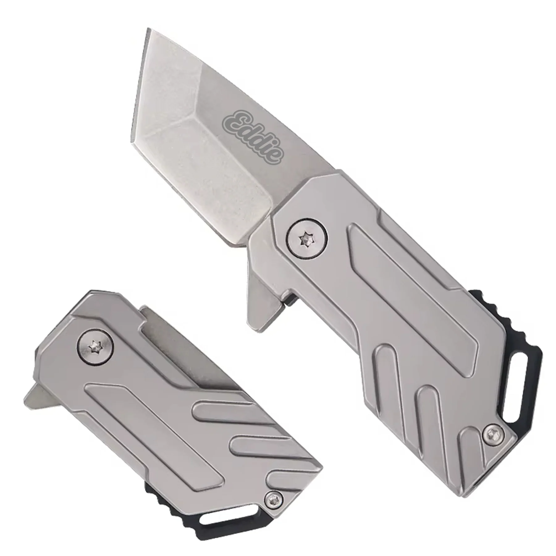 ini EDC Stainless Steel Folding Knife