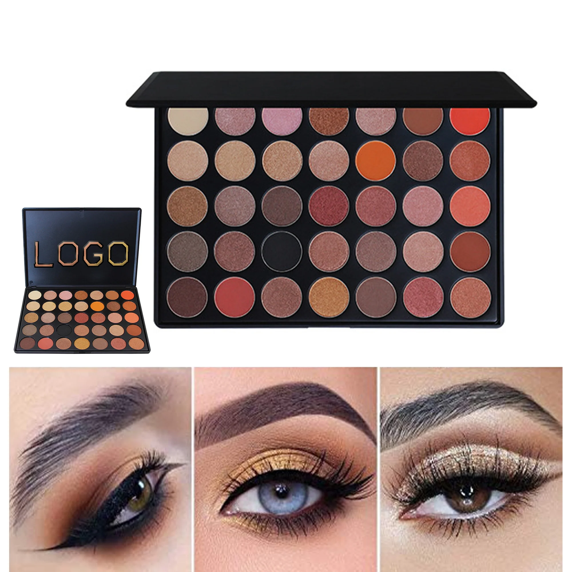 35 Colors Eye Shadow Pallet