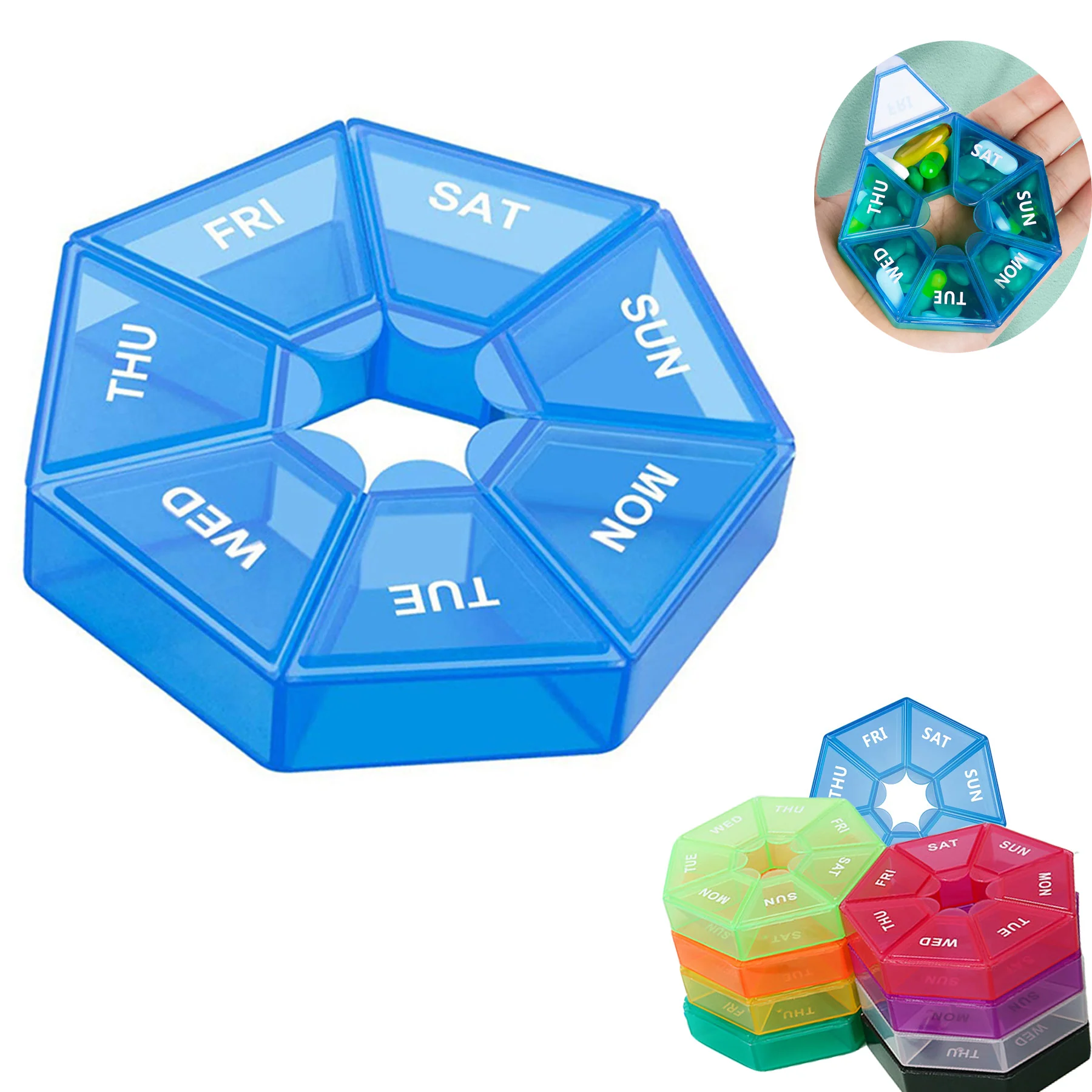 Weekly Pill Organizer
