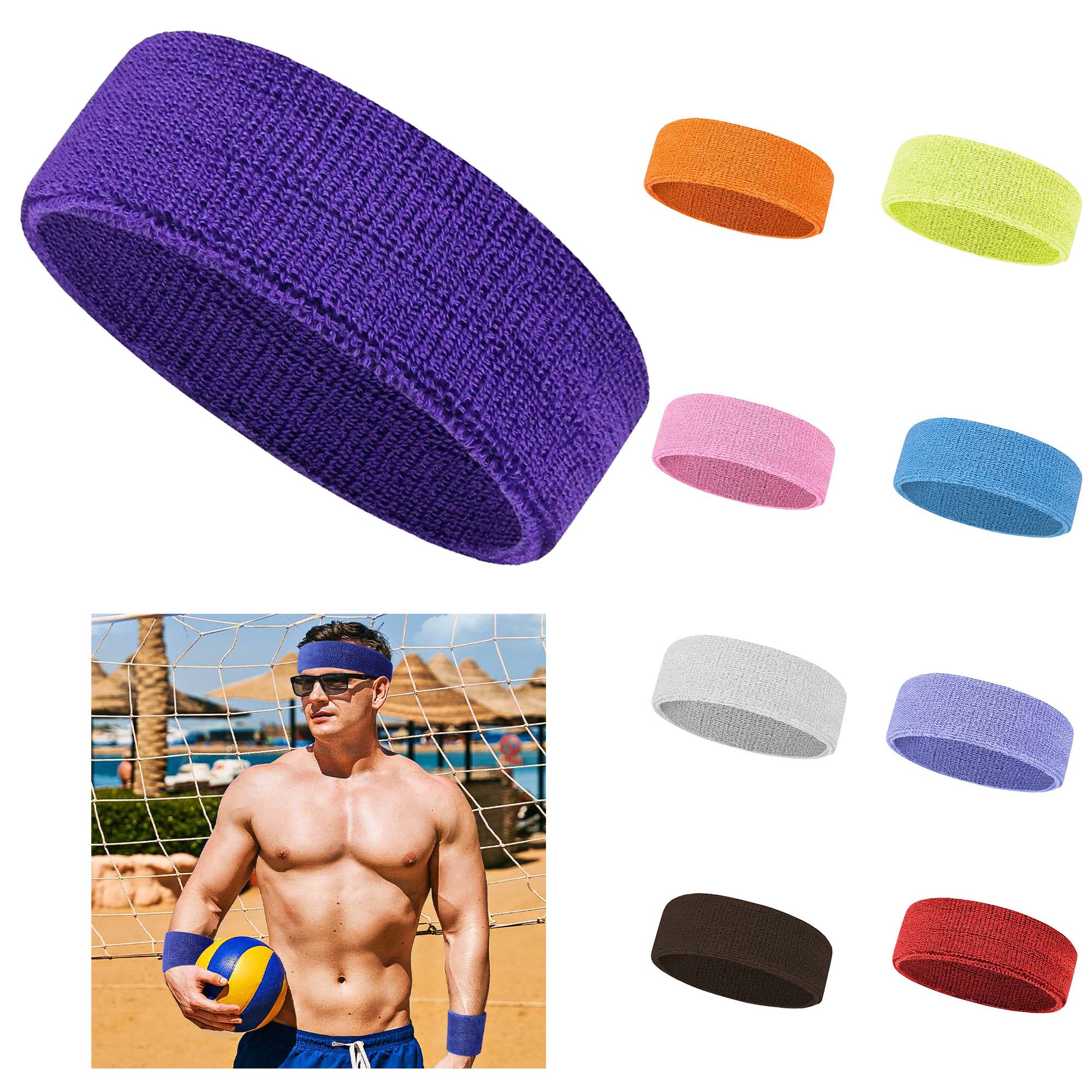 Cotton Sports Headband