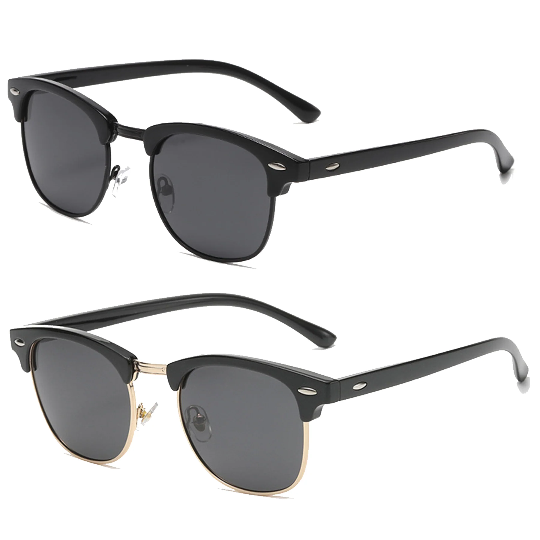 Classic Sun Glasses Square Sunglasses