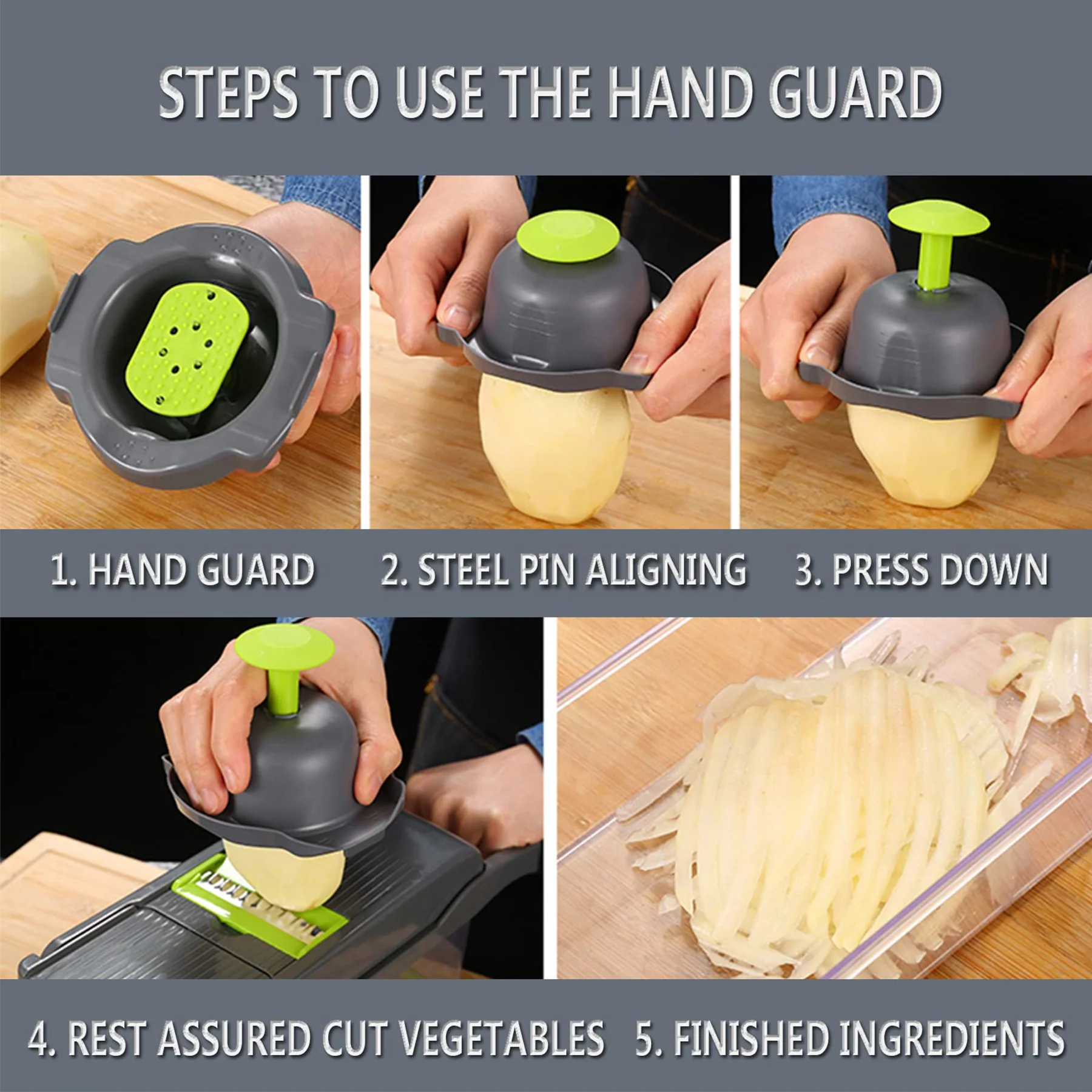 12-In-1 Multifunctional Kitchen Vegetable Cutter