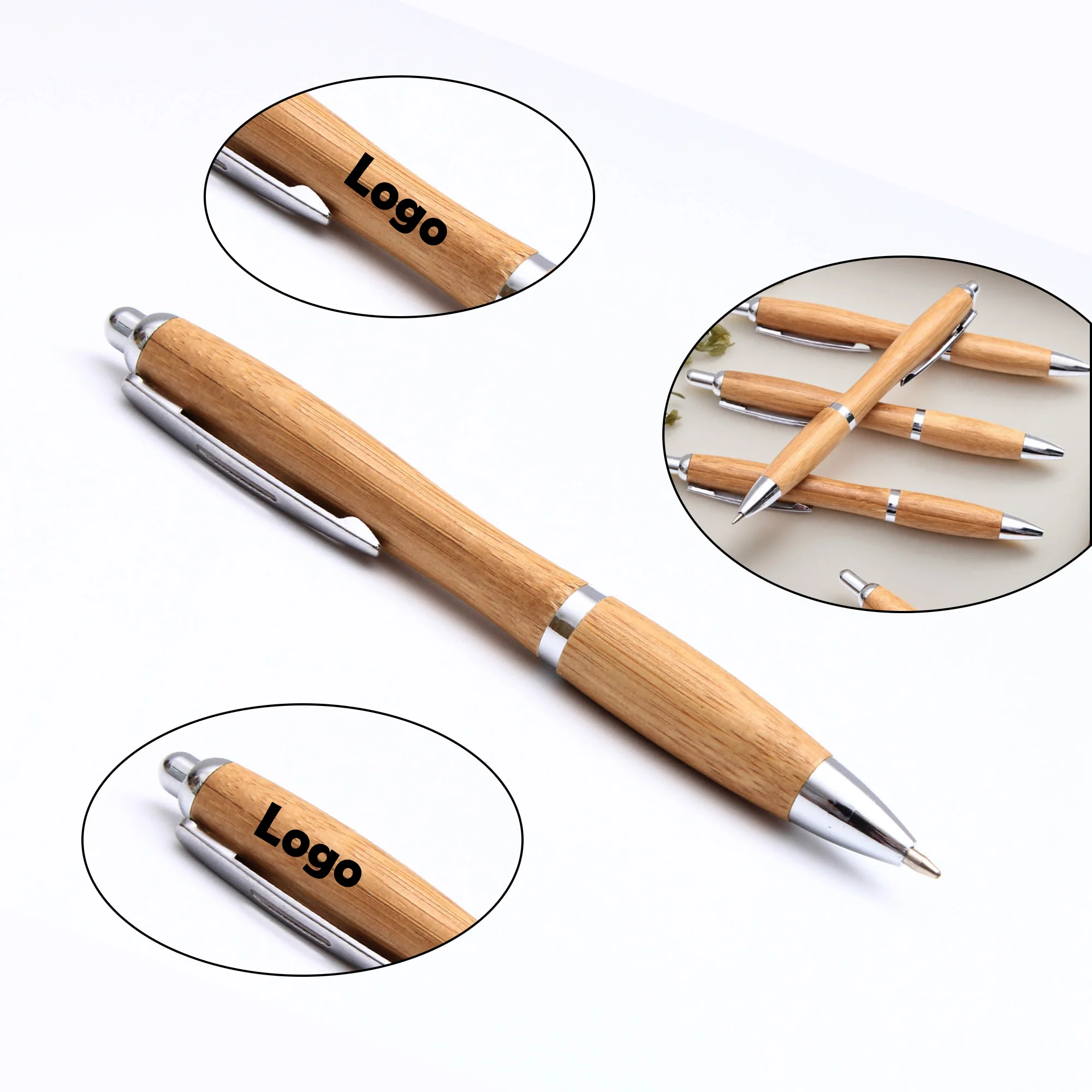 High-Quality Bamboo Pens