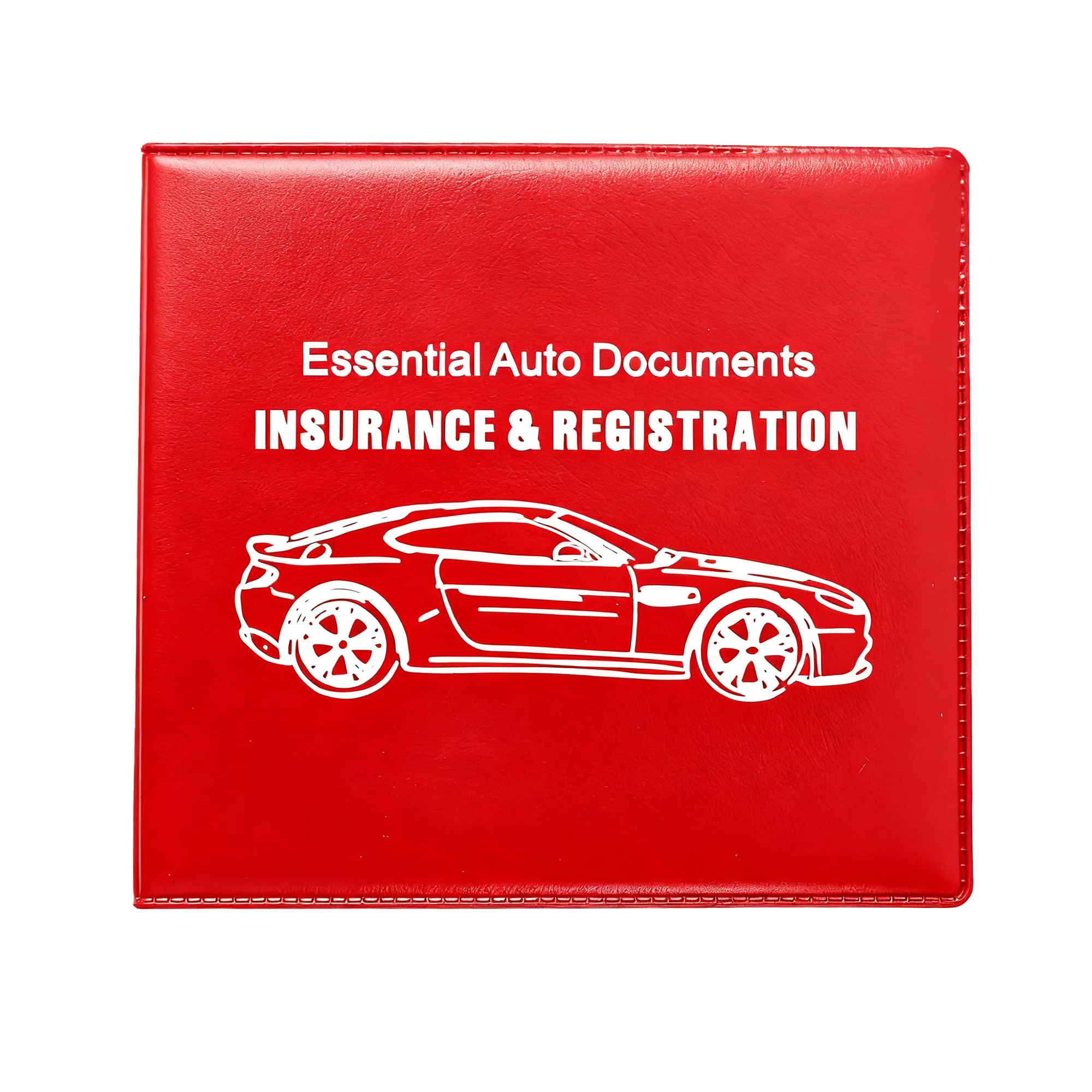 Car Registration and Insurance Card Holder