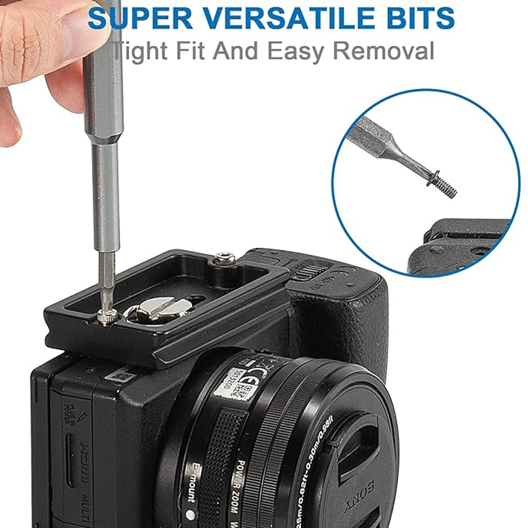 24 In 1 Magnetic Mini Screwdrivers Set