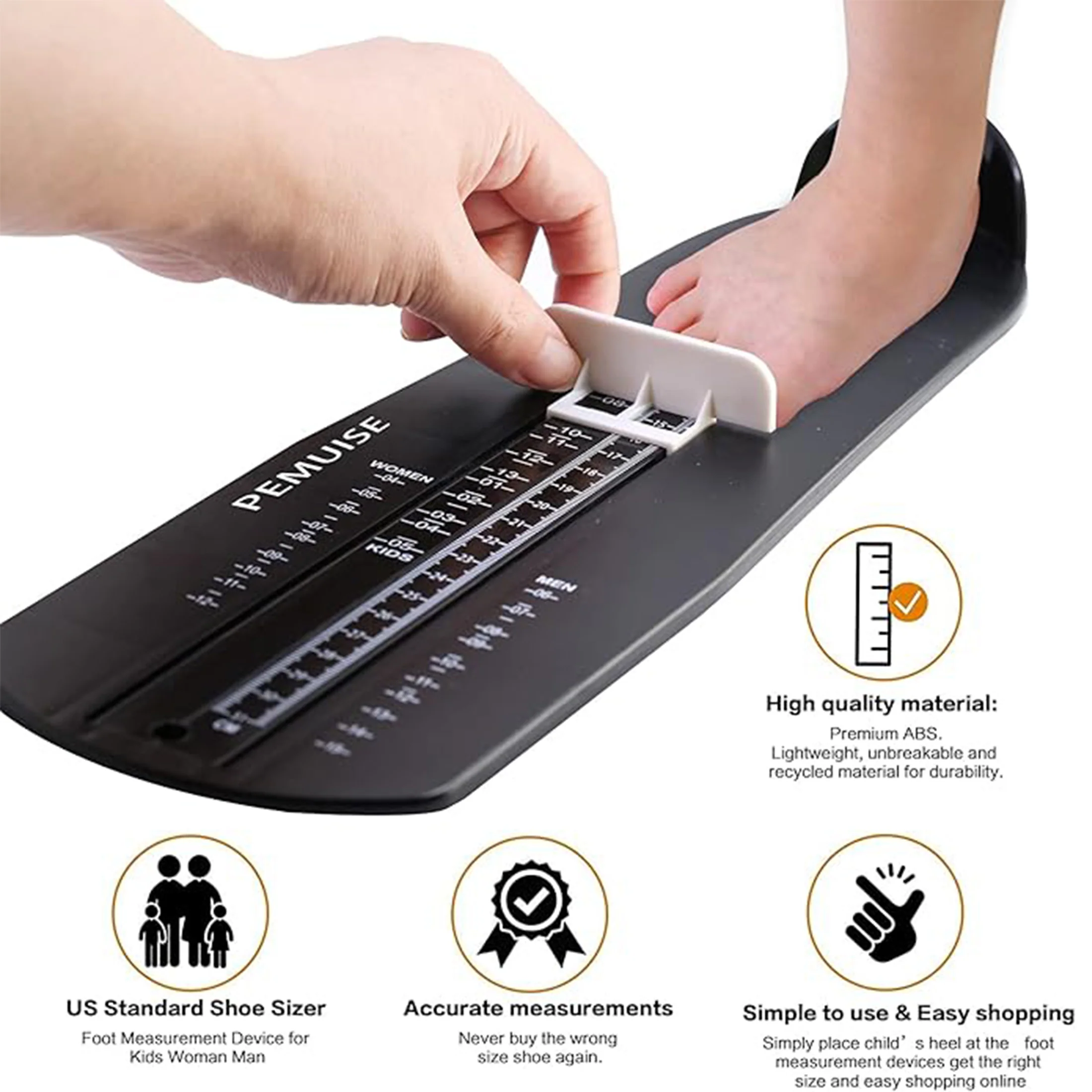 Foot Measuring Gauge