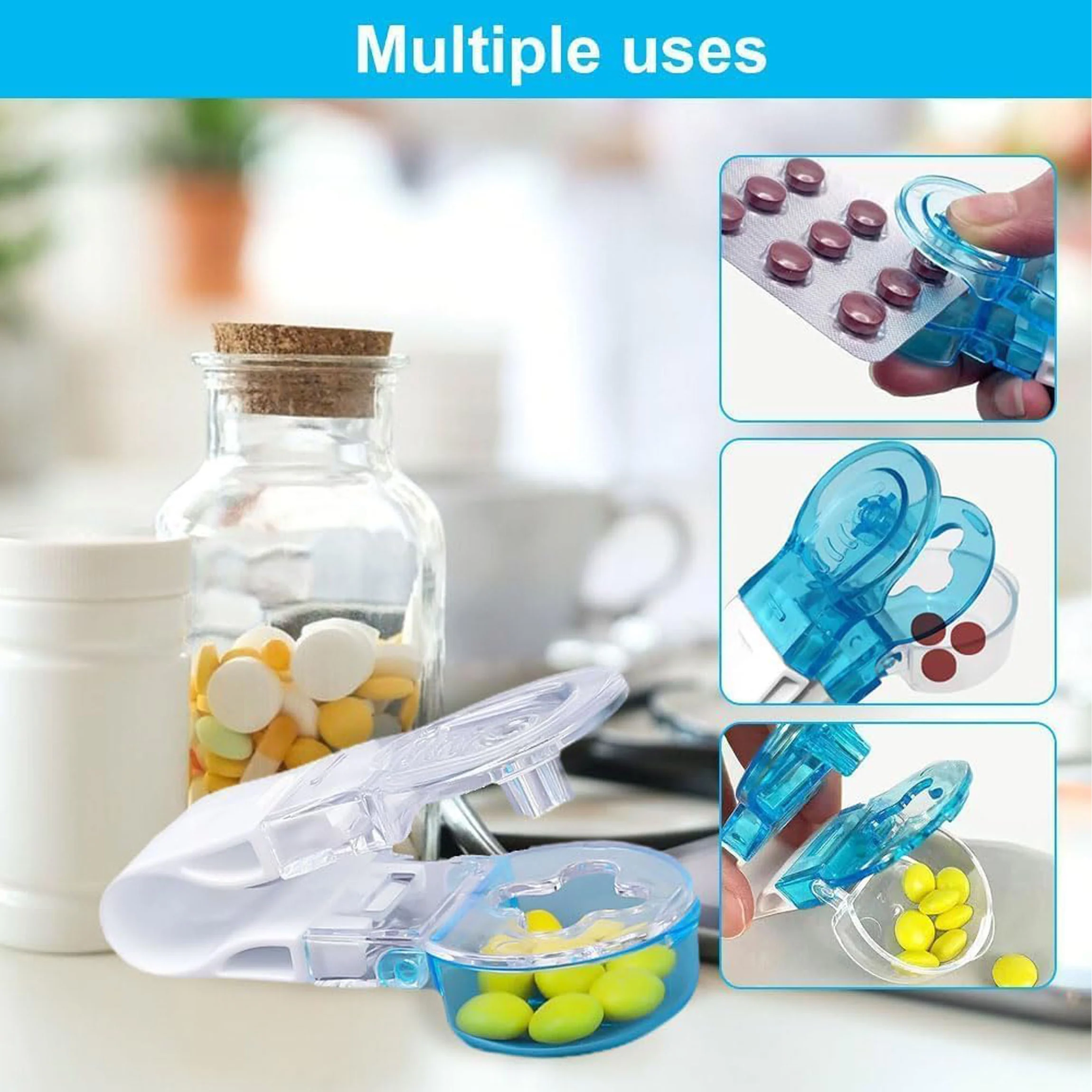 Portable Pill Taker Remover