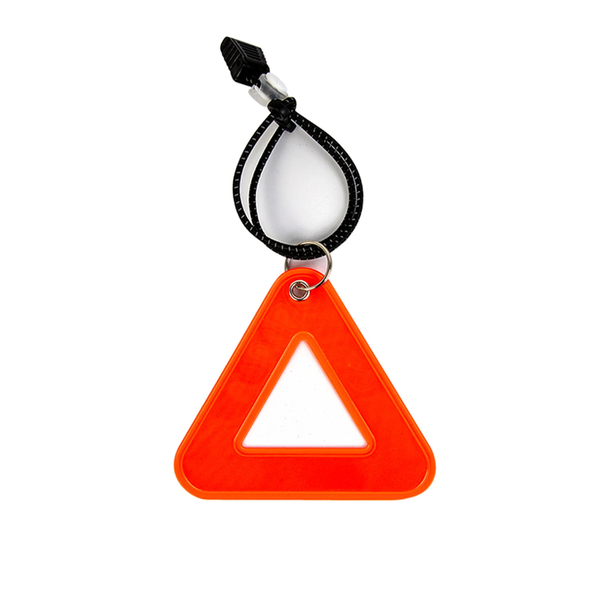 High Visibility Safety Warning Reflector Triangle For Bikes