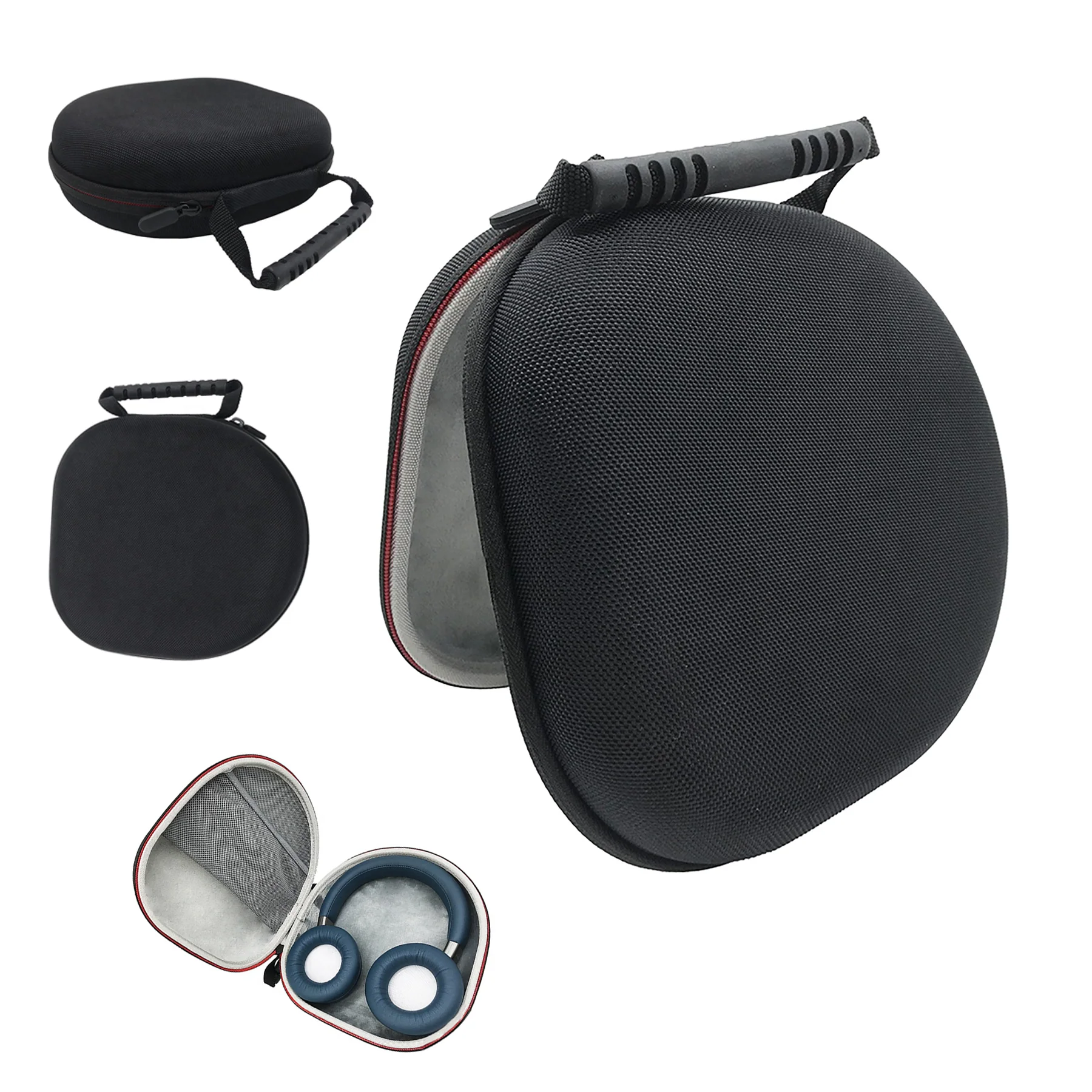 Premium EVA Hard Shell Headphone Case