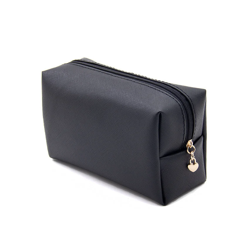 Waterproof PU Leather Cosmetic Bag