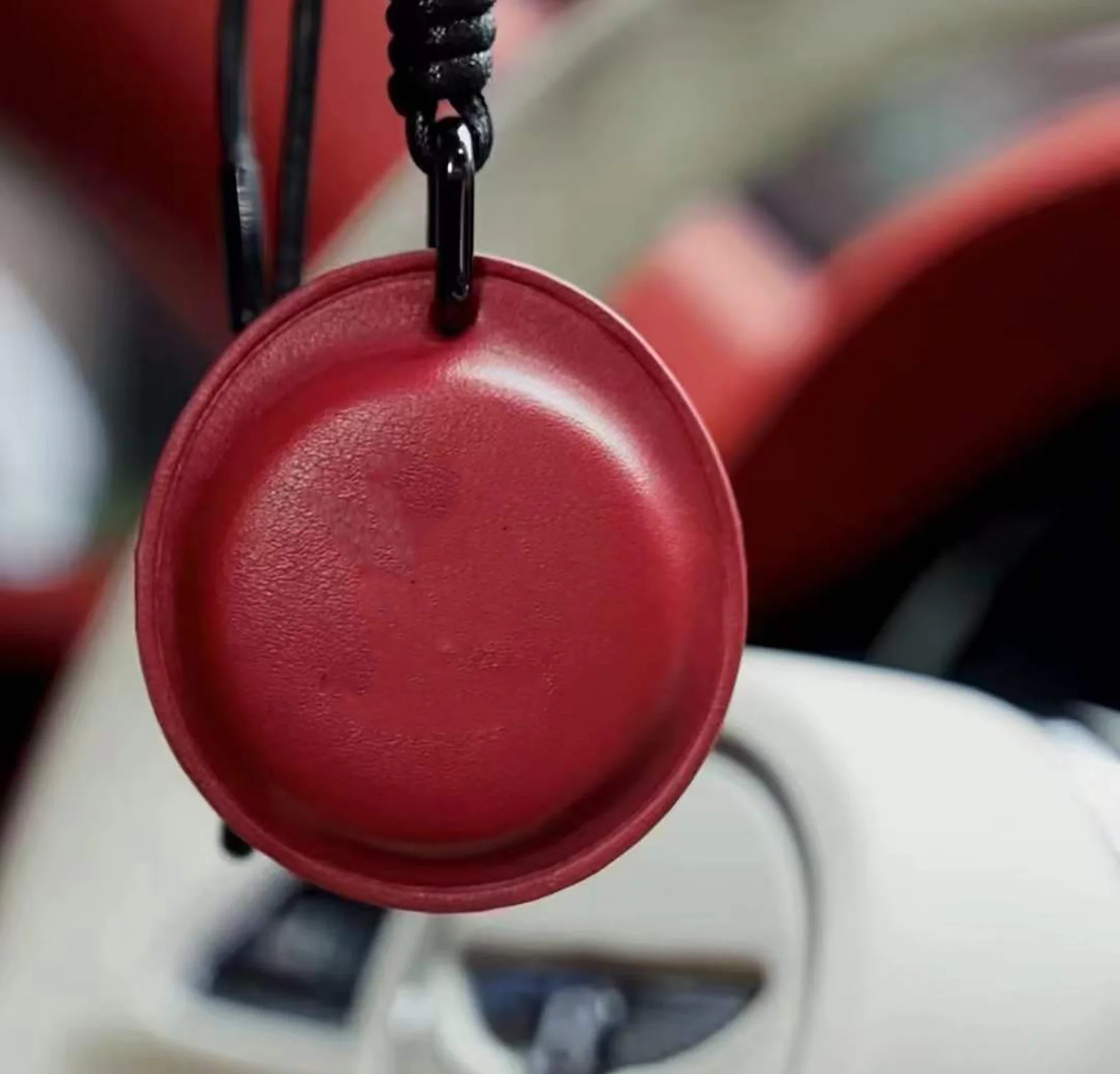 Car Hanging Leather Sachet
