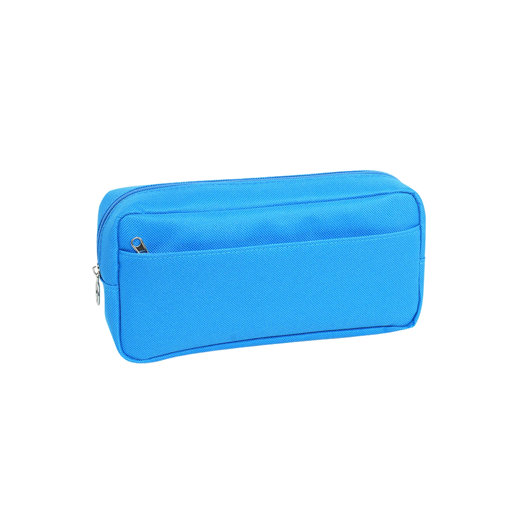 Minimalist Double-Layer Oxford Cloth Pencil Case