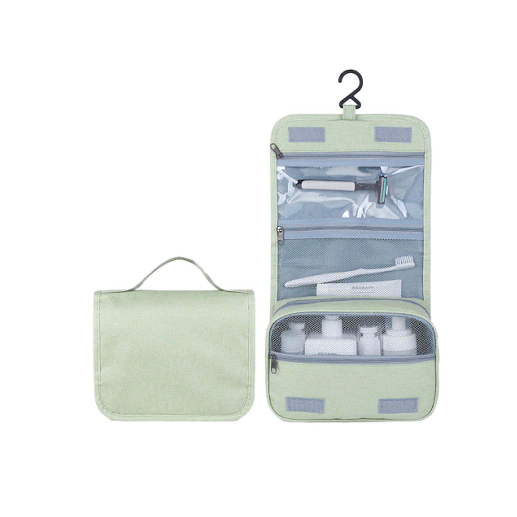 Waterproof Travel Hook Toiletry Bag