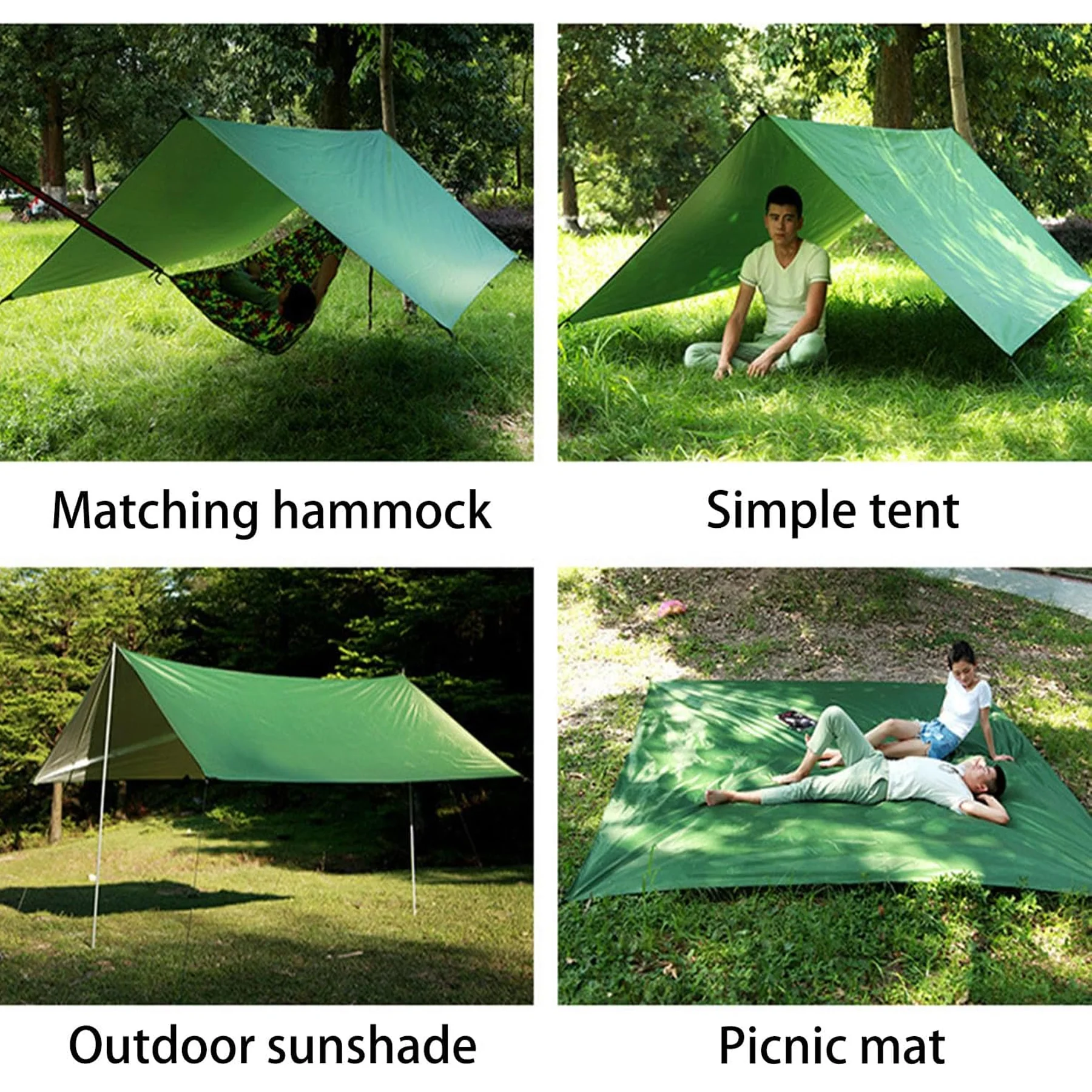 Waterproof Camping Tent Tarp