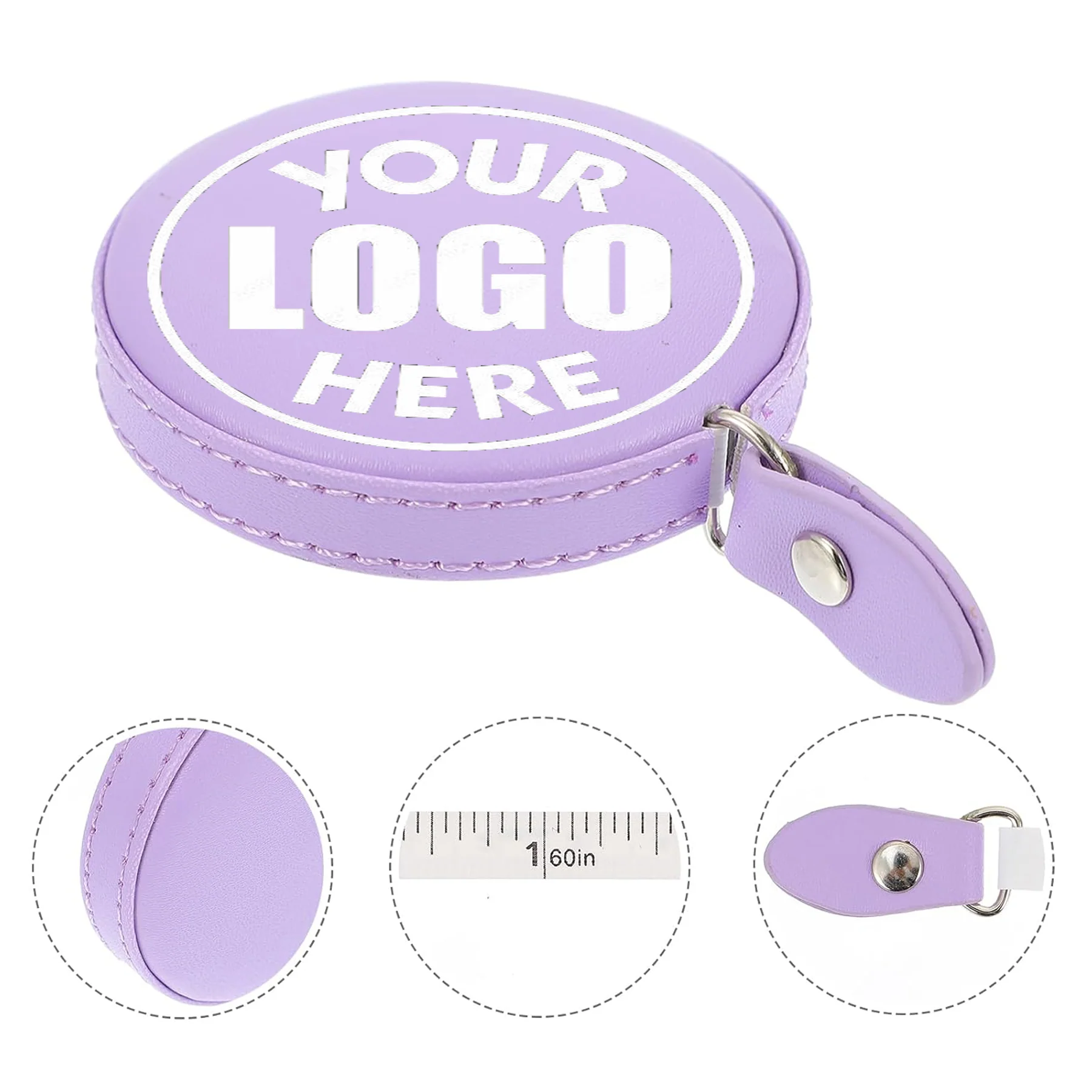 60 Inch Leather Sewing Telescopic Body Measuring Tape