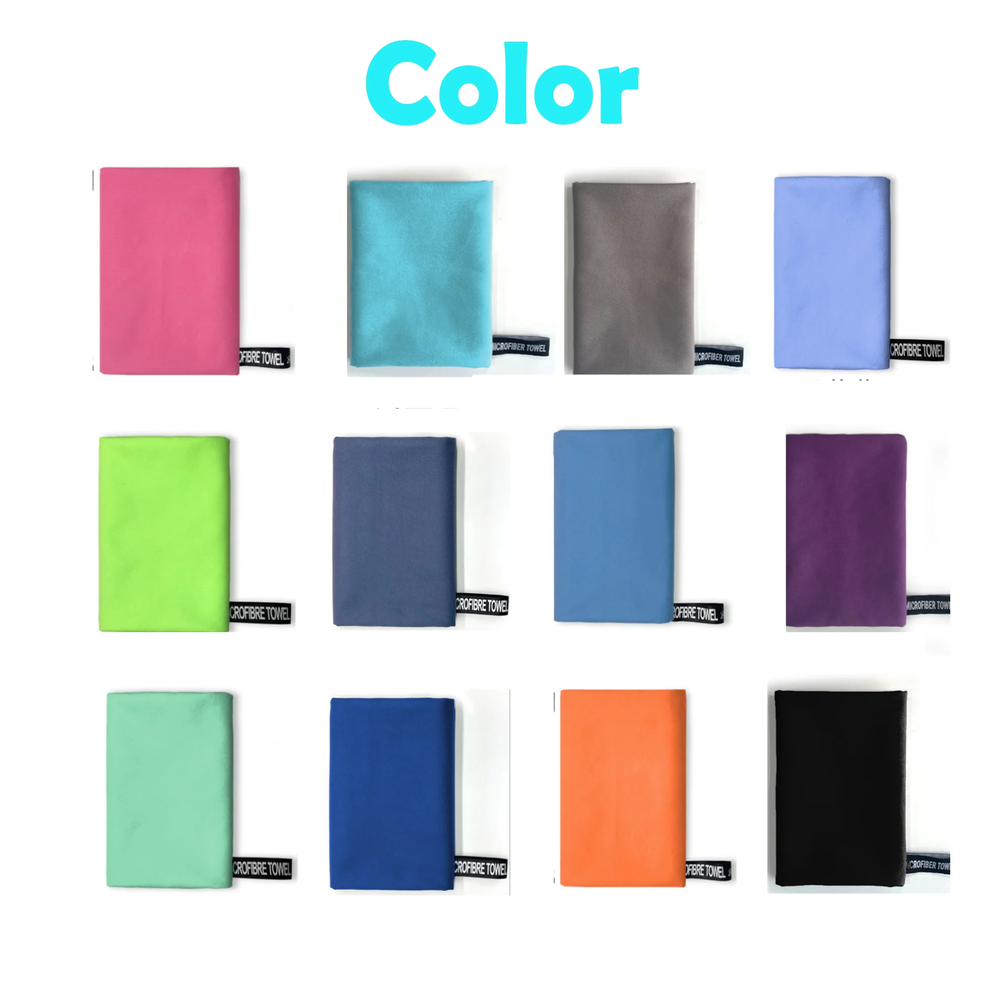 Durable Microfiber Sports Towel