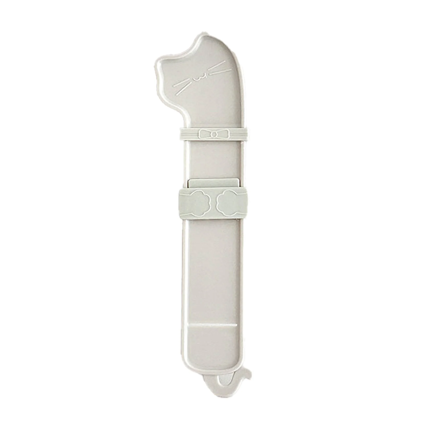 Cat Food Squeeze Feeder Scoop