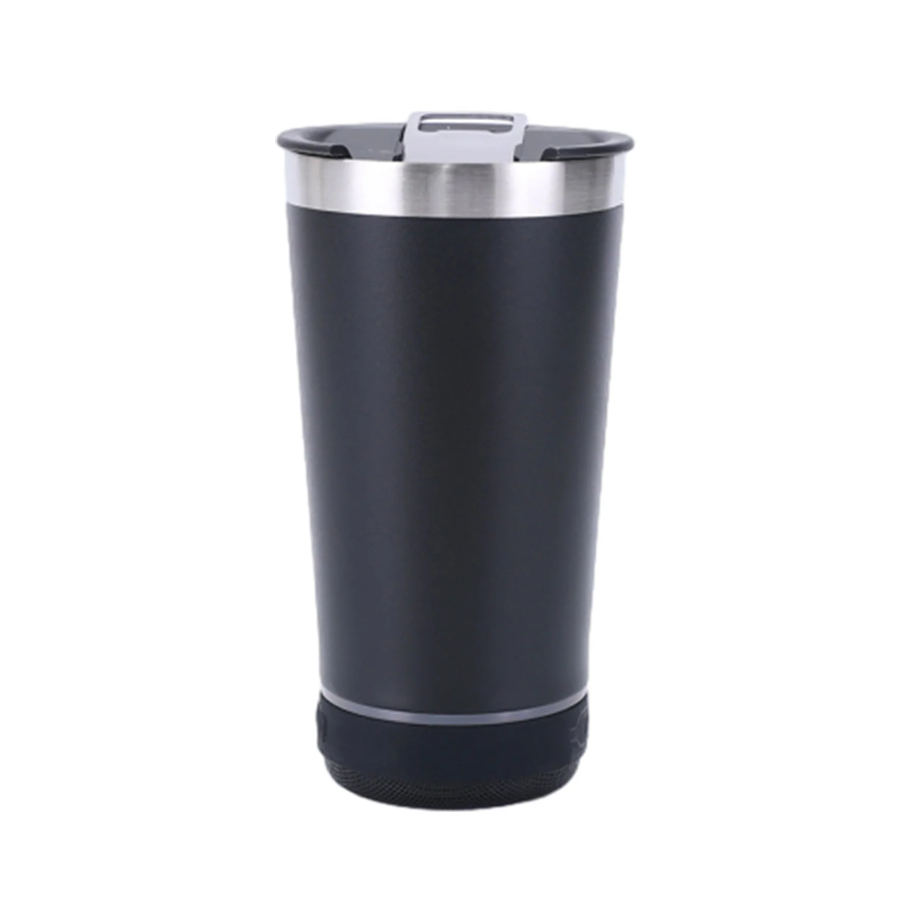 16OZ Stainless Steel Bluetooth Audio Mug
