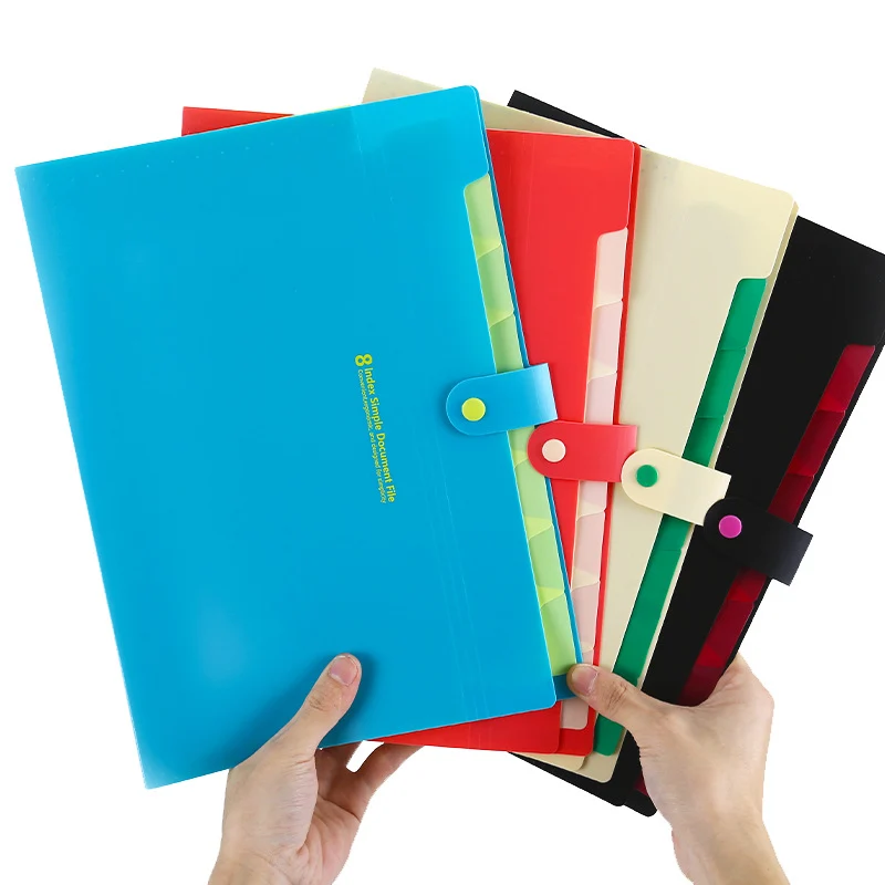 8-Layer Folding Folder
