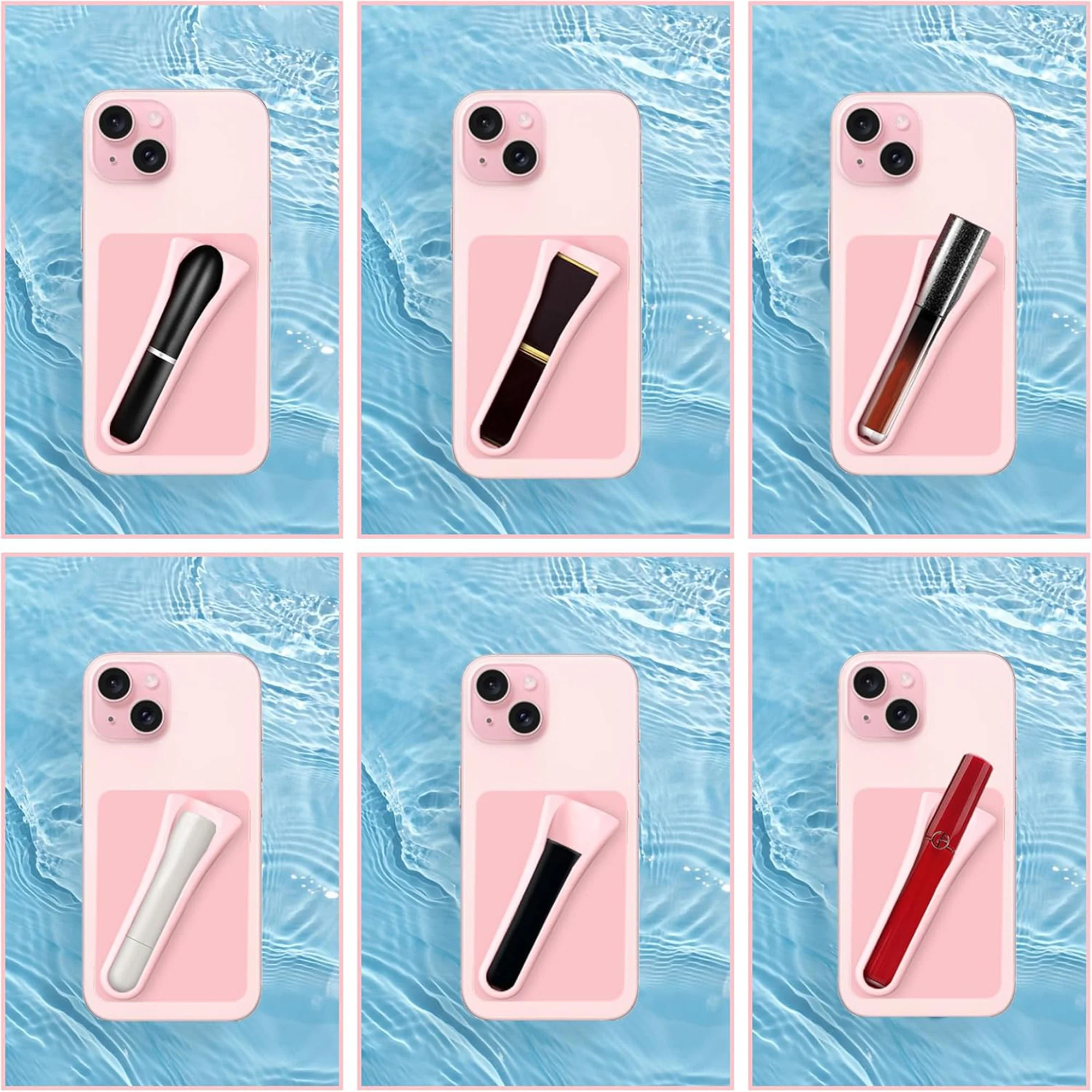 Generic Silicone Lip Gloss Holder