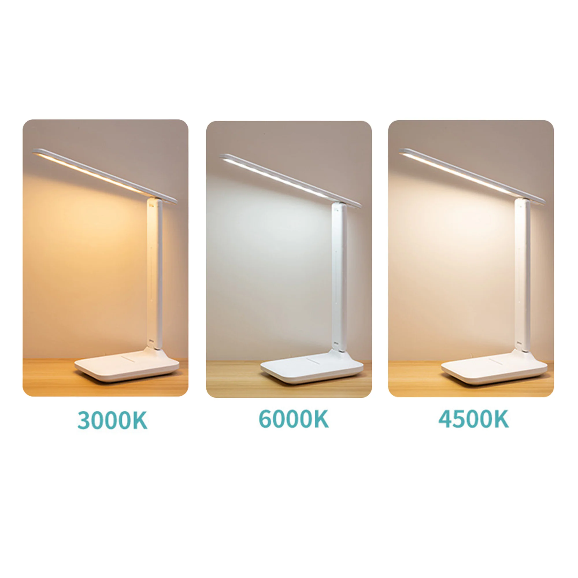 Foldable Led Touch Table Lamp