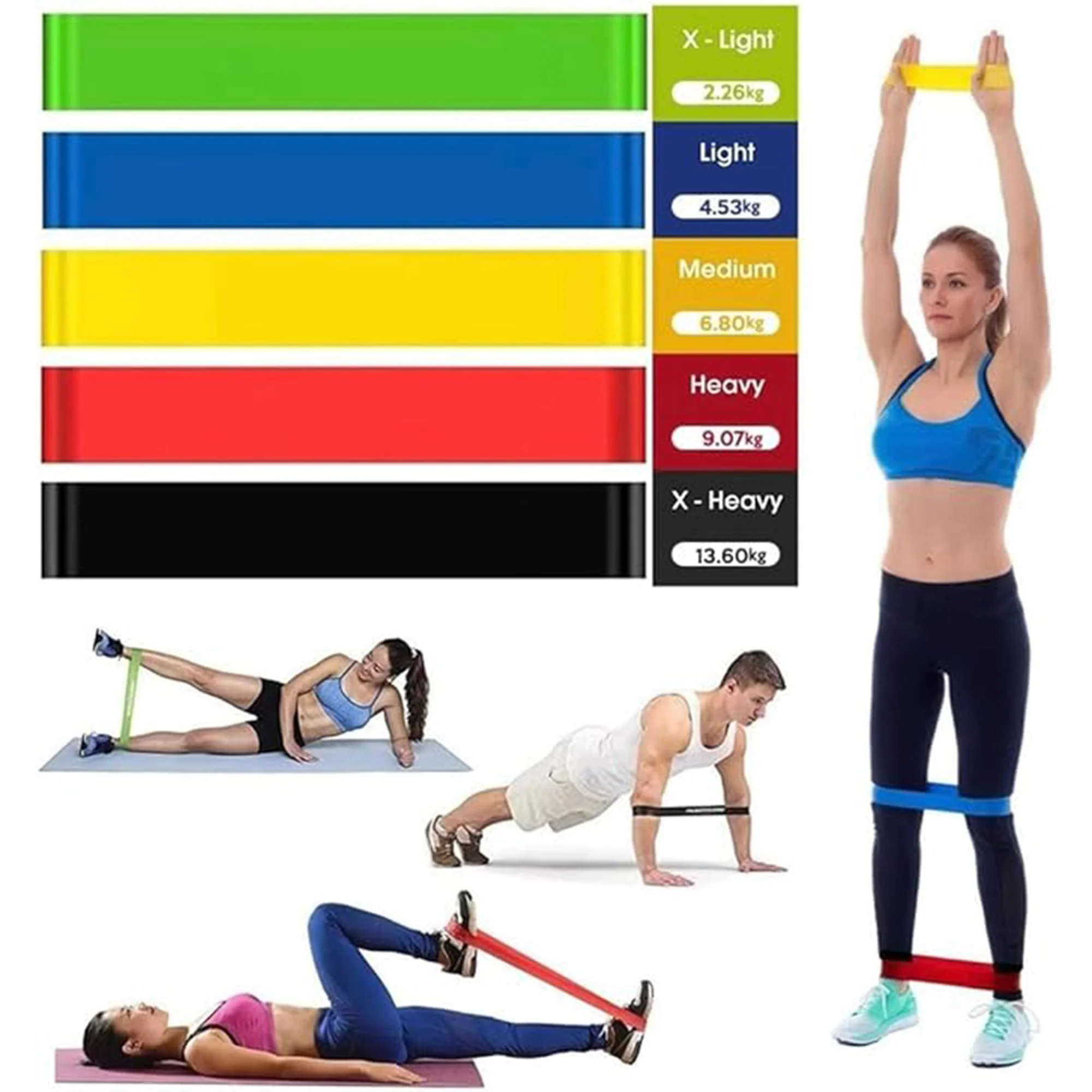 Exercise Loop Resistance Bands