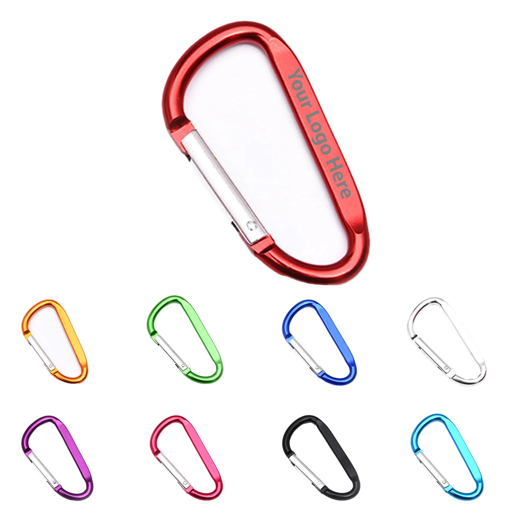 Aluminum Carabiner Key Clip