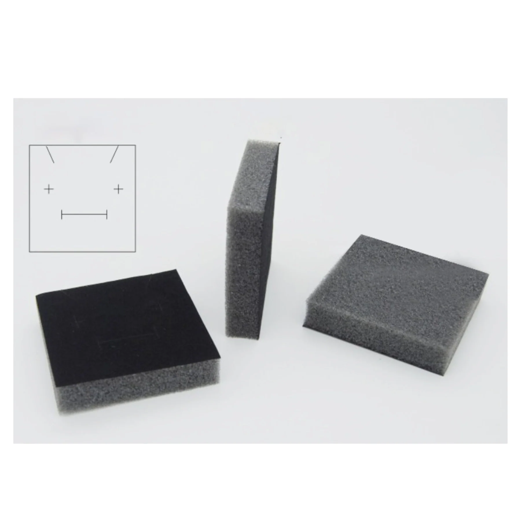1.97 X 1.97 Inches Cardboard Jewelry Boxes With Lids For Necklace Ring Earring Display Box