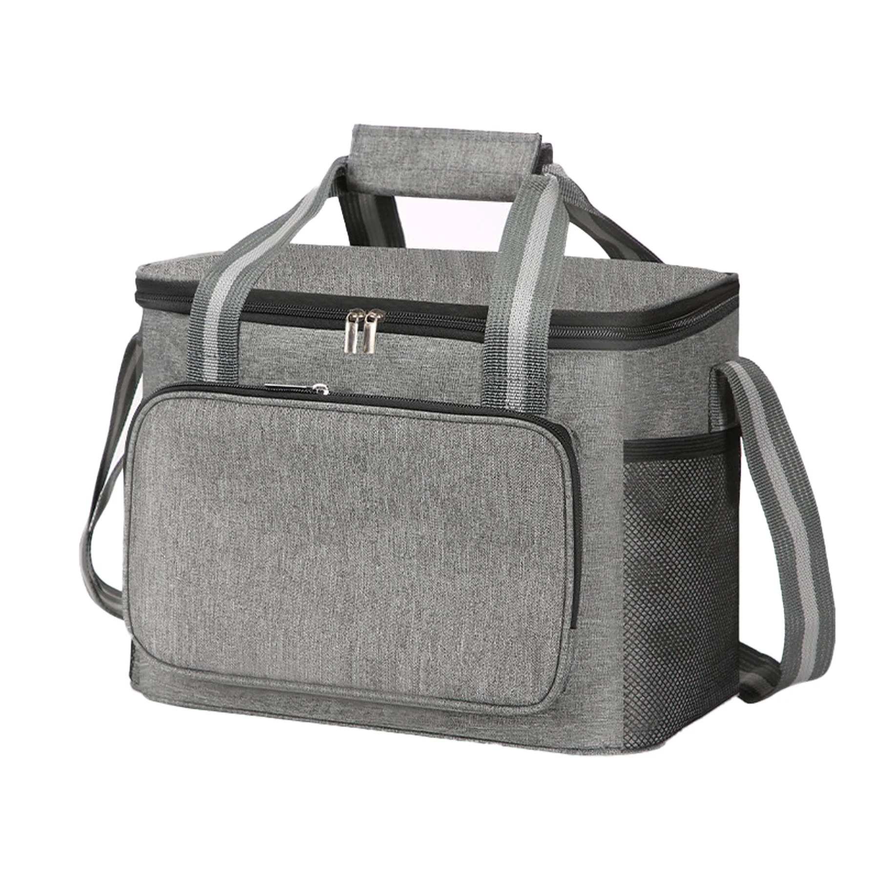 15L Dual-Zipper Cooler Bag