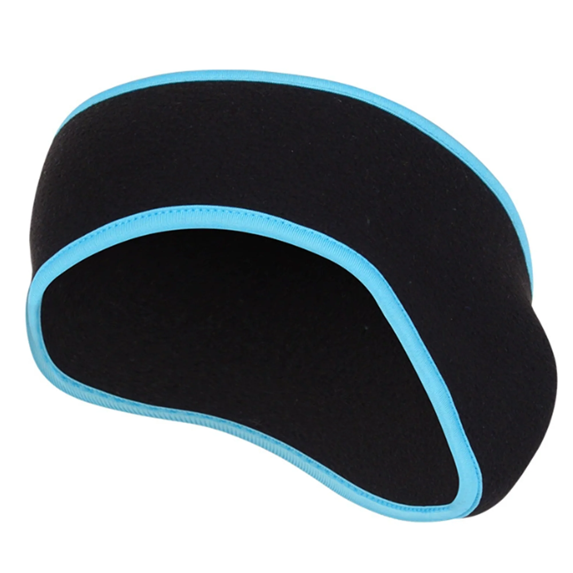 Fleece Sports Headband with Windproof Ear Warmers