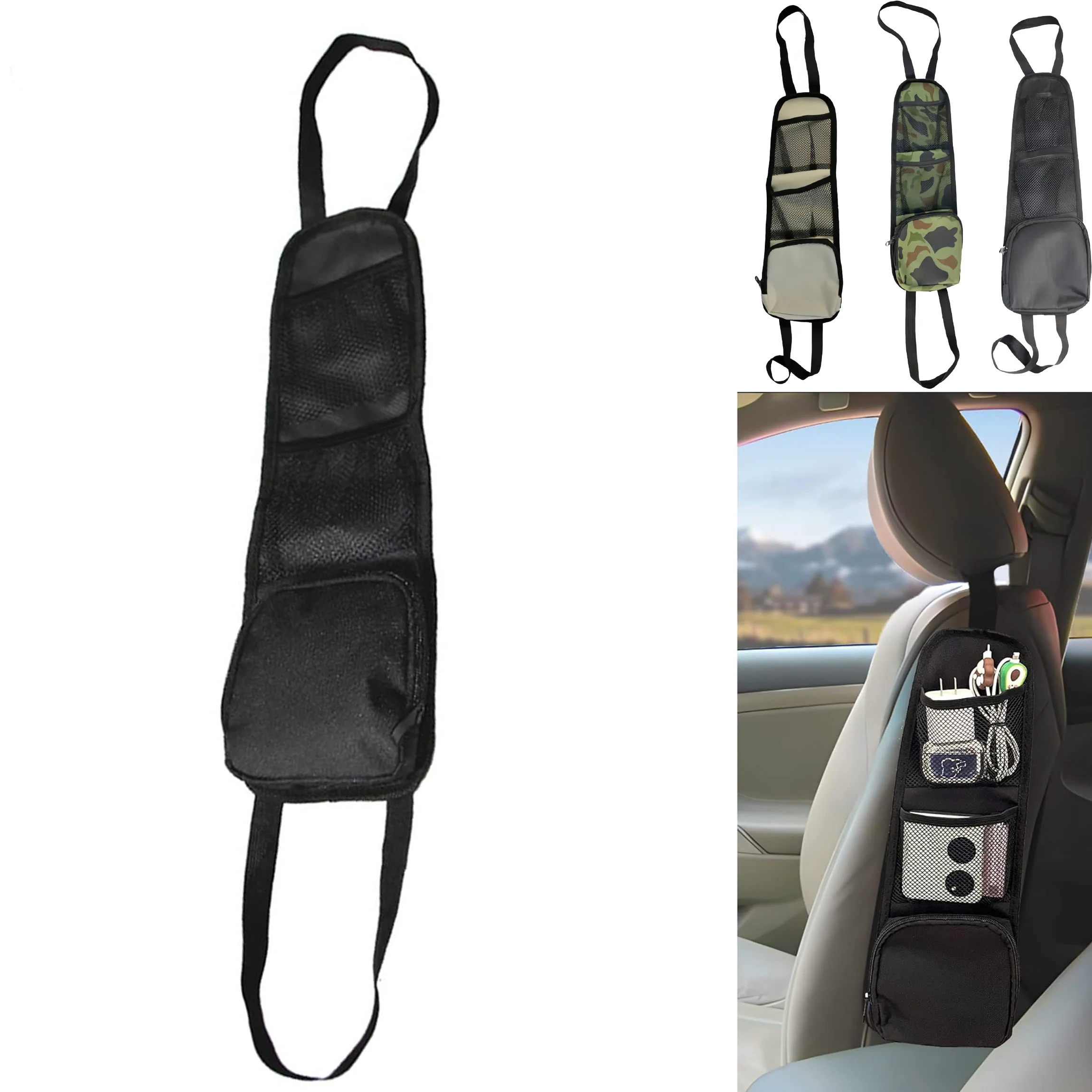 Car Seat Storage Hanging Bag