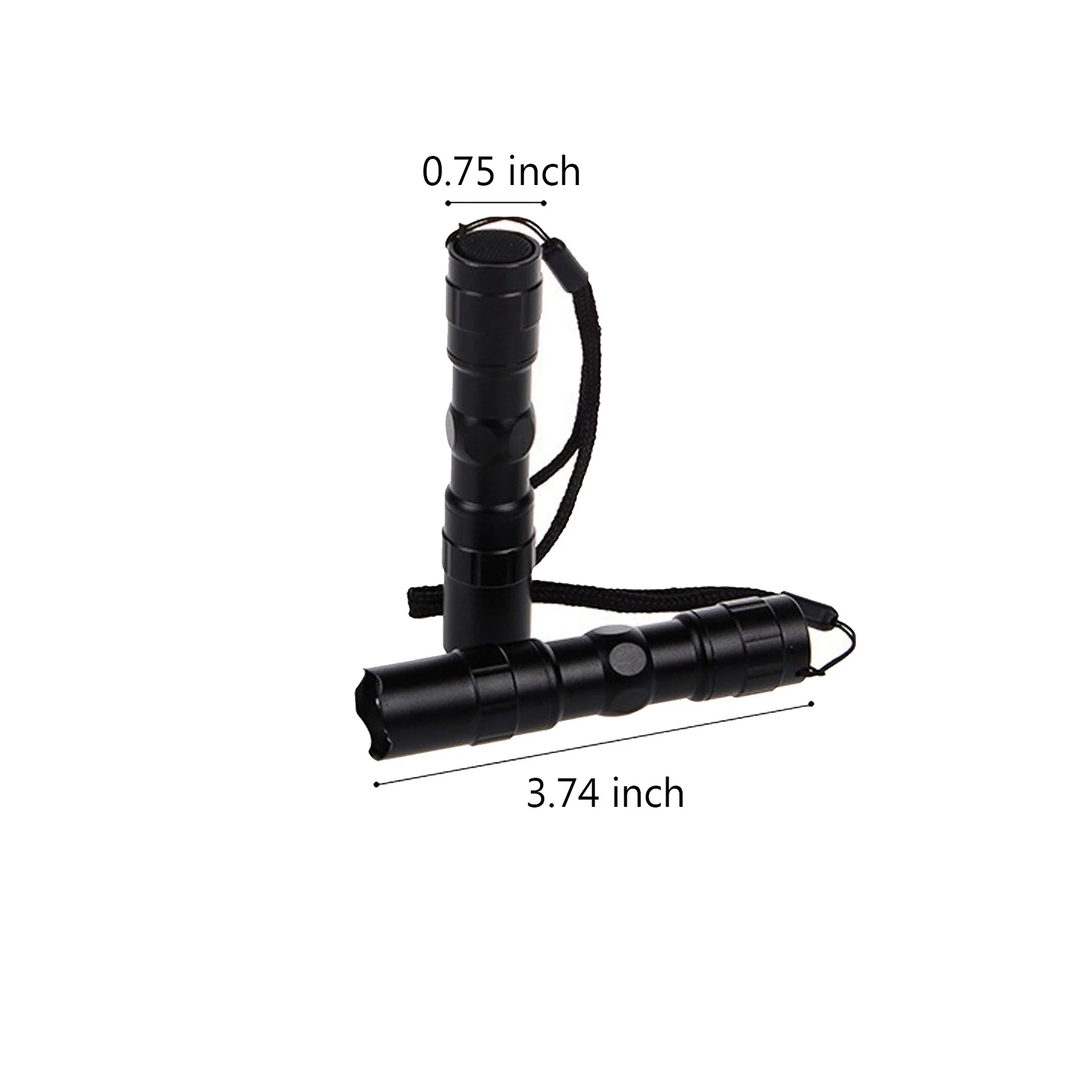 Aluminum Alloy Small Flashlight