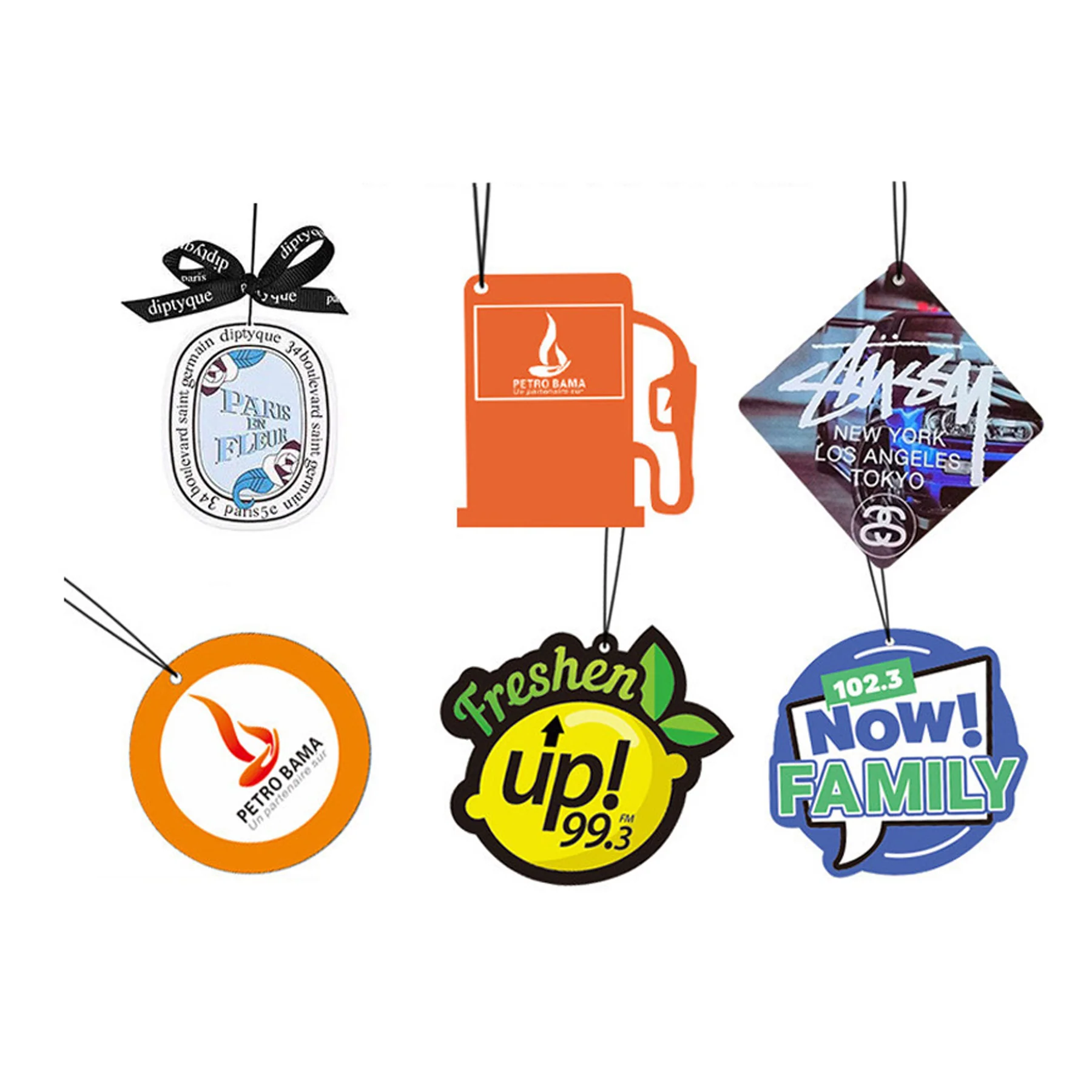 Full Custom Air Freshener Tablets