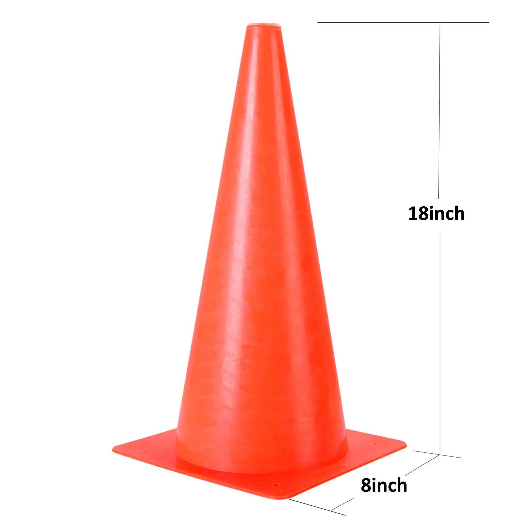 Training Cones For Soccer & Parking