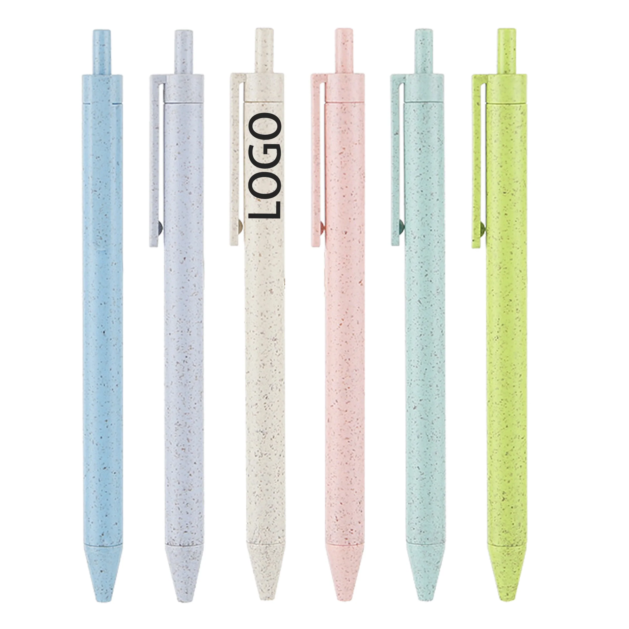 Eco Friendly Wheat straw ballpoint pen