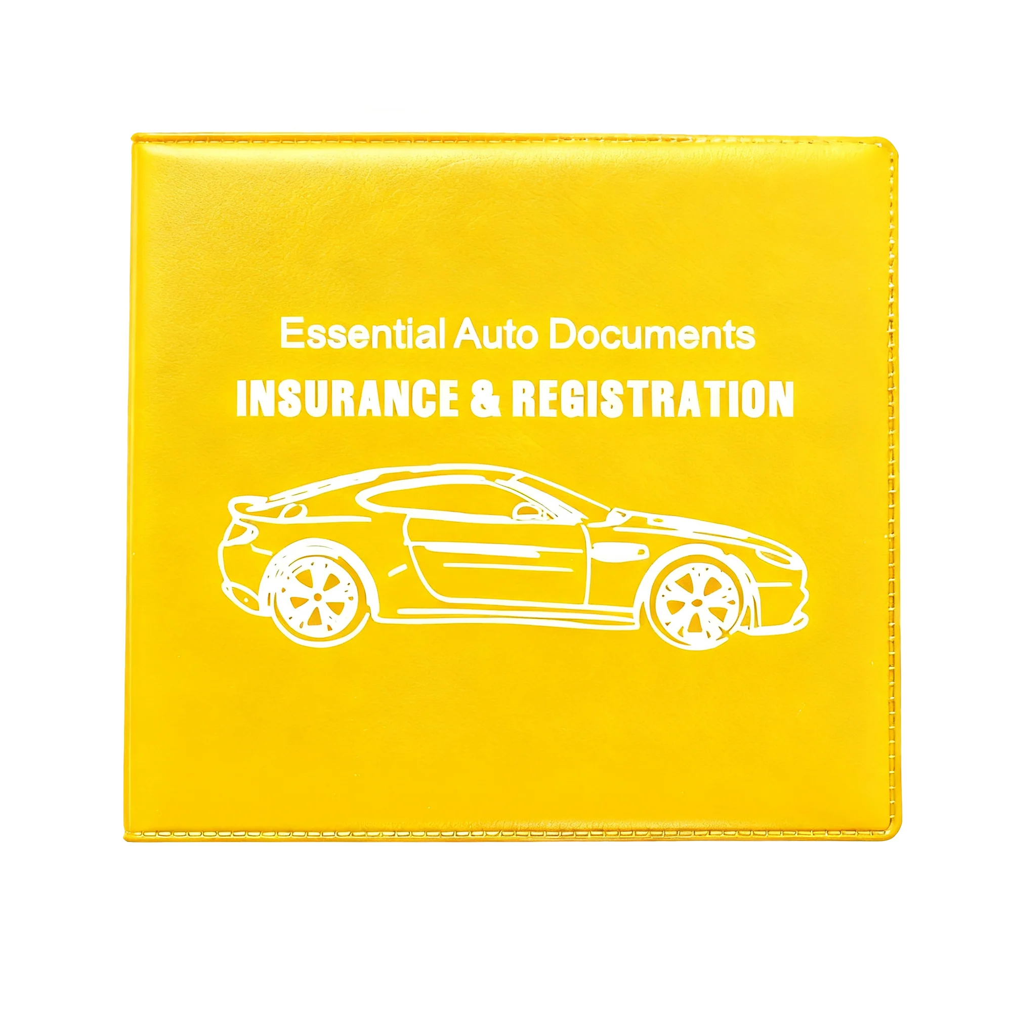 Car Registration and Insurance Card Holder