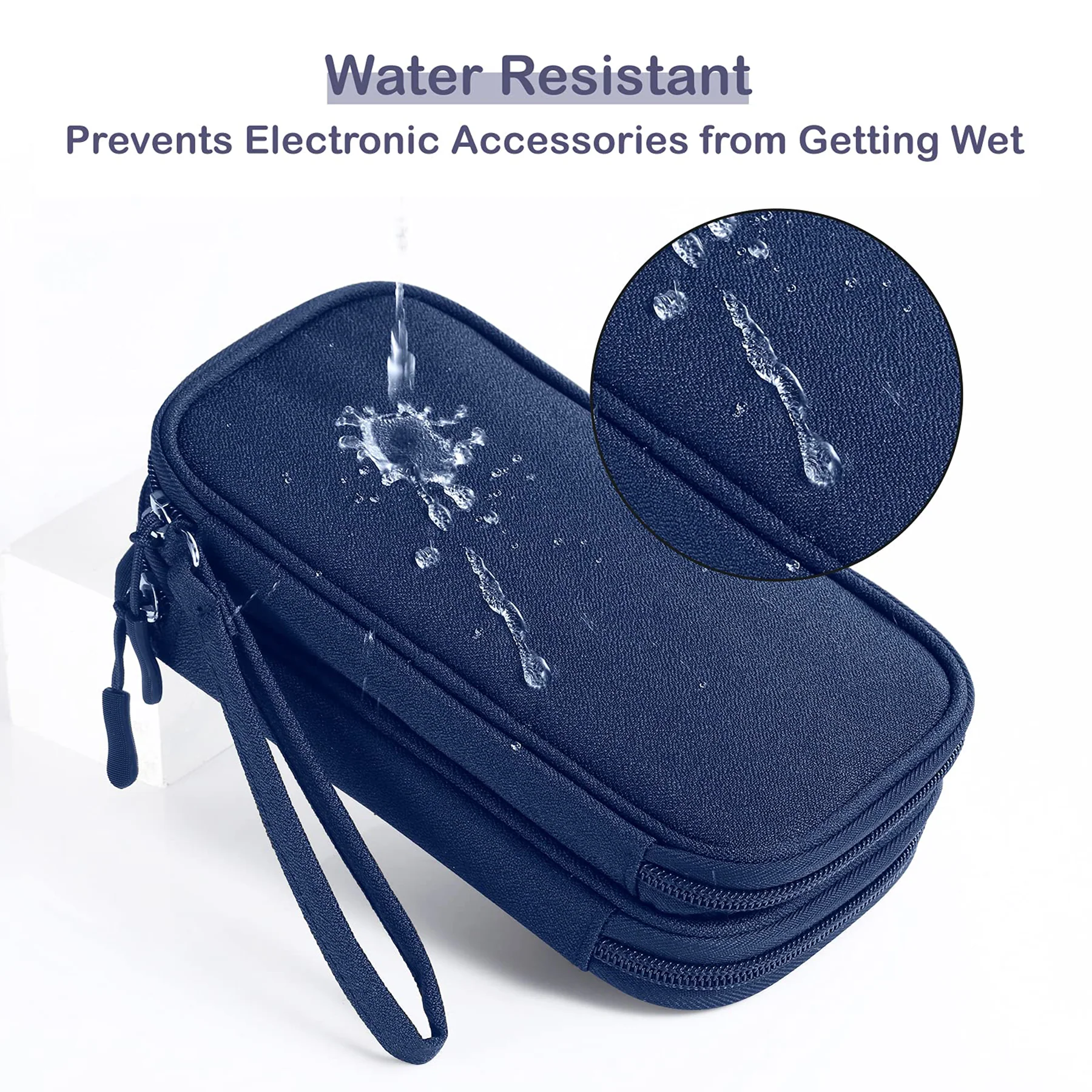 Electronics Accessories Organizer Pouch Bag