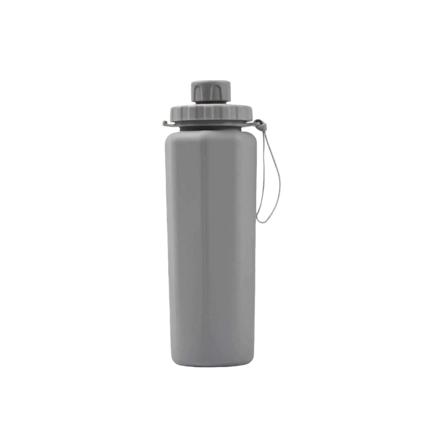 Collapsible Silicone Sports Water Bottle