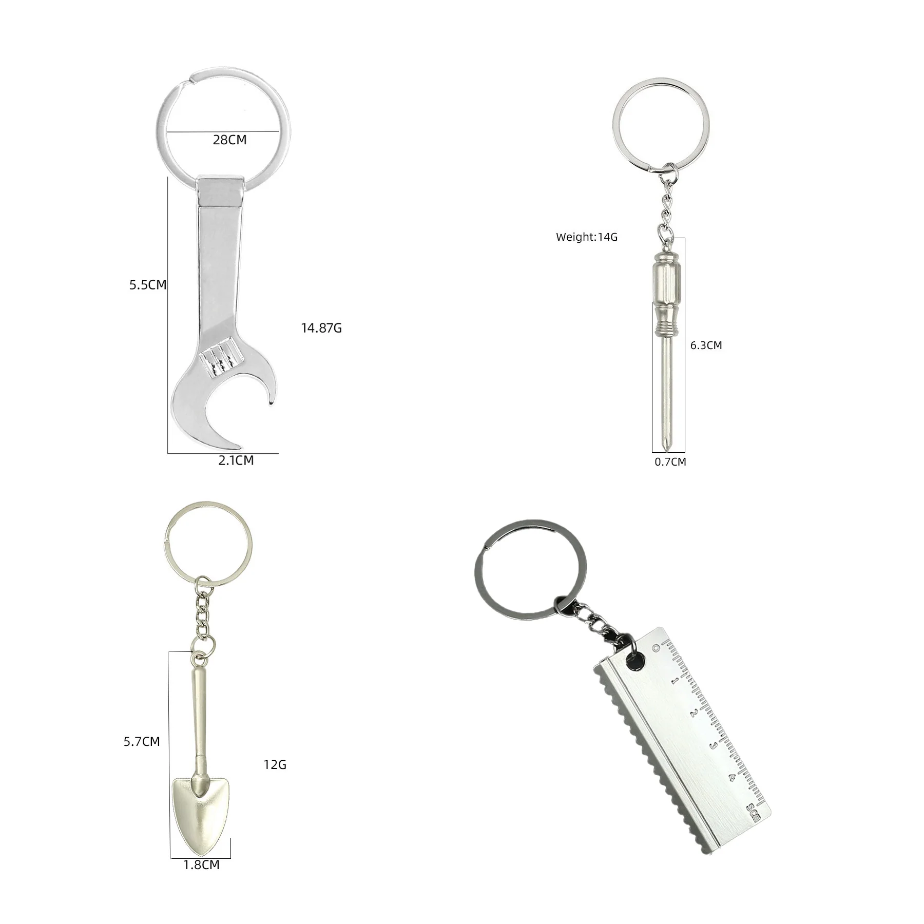 Creative Tool Key Ring Bottle Opener