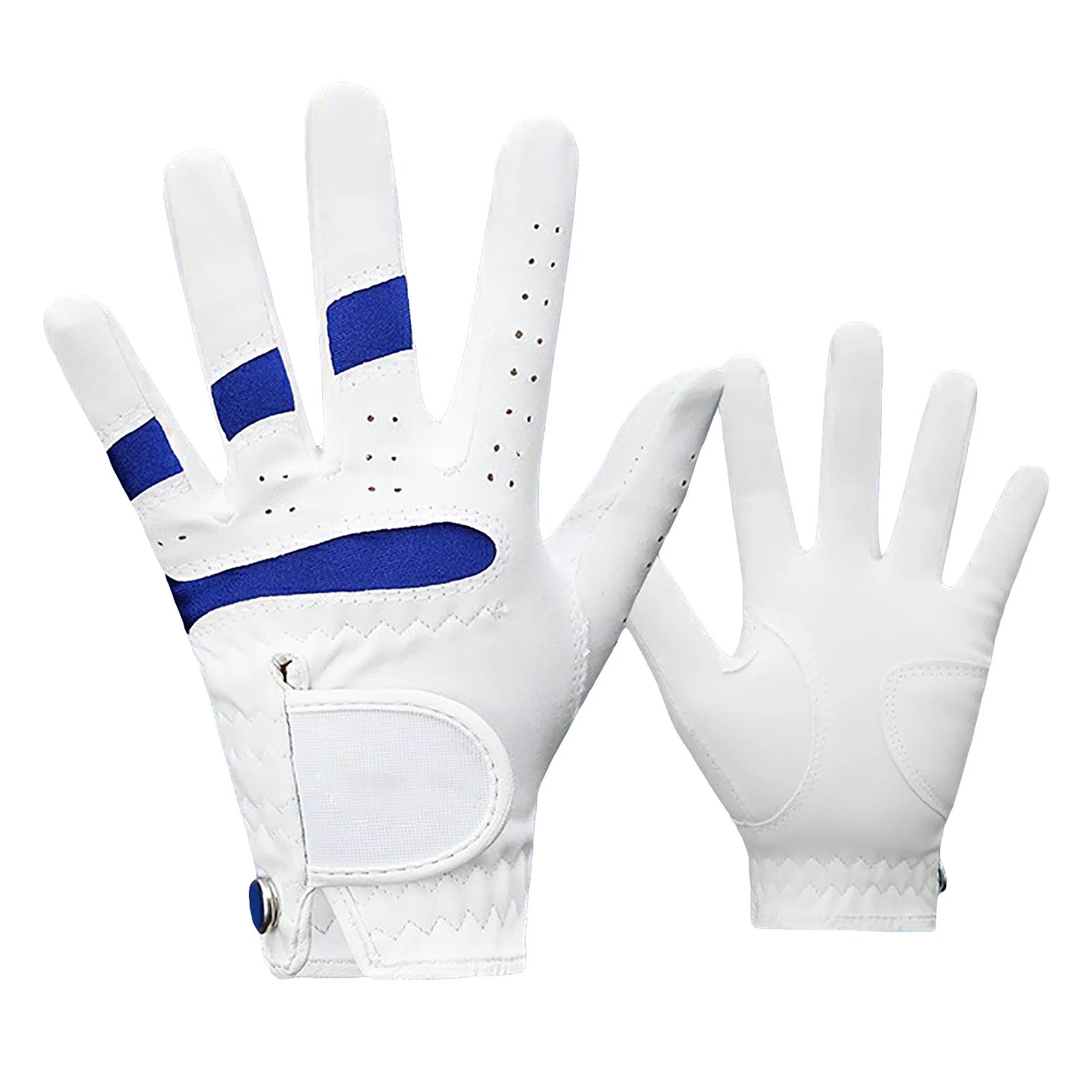 One Teen Breathable Non-Slip Golf Gloves-Vent Holes