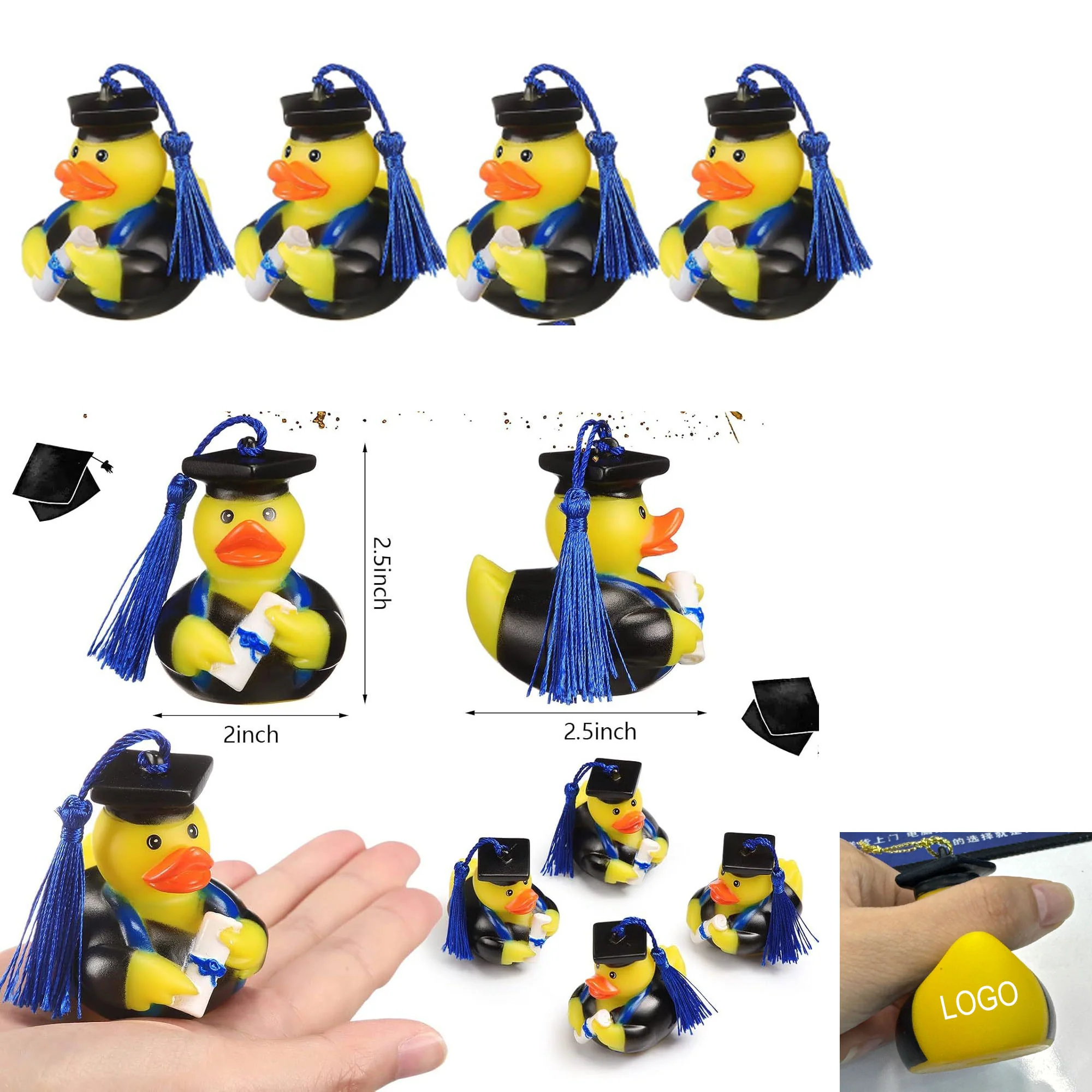 Graduation Rubber Ducks