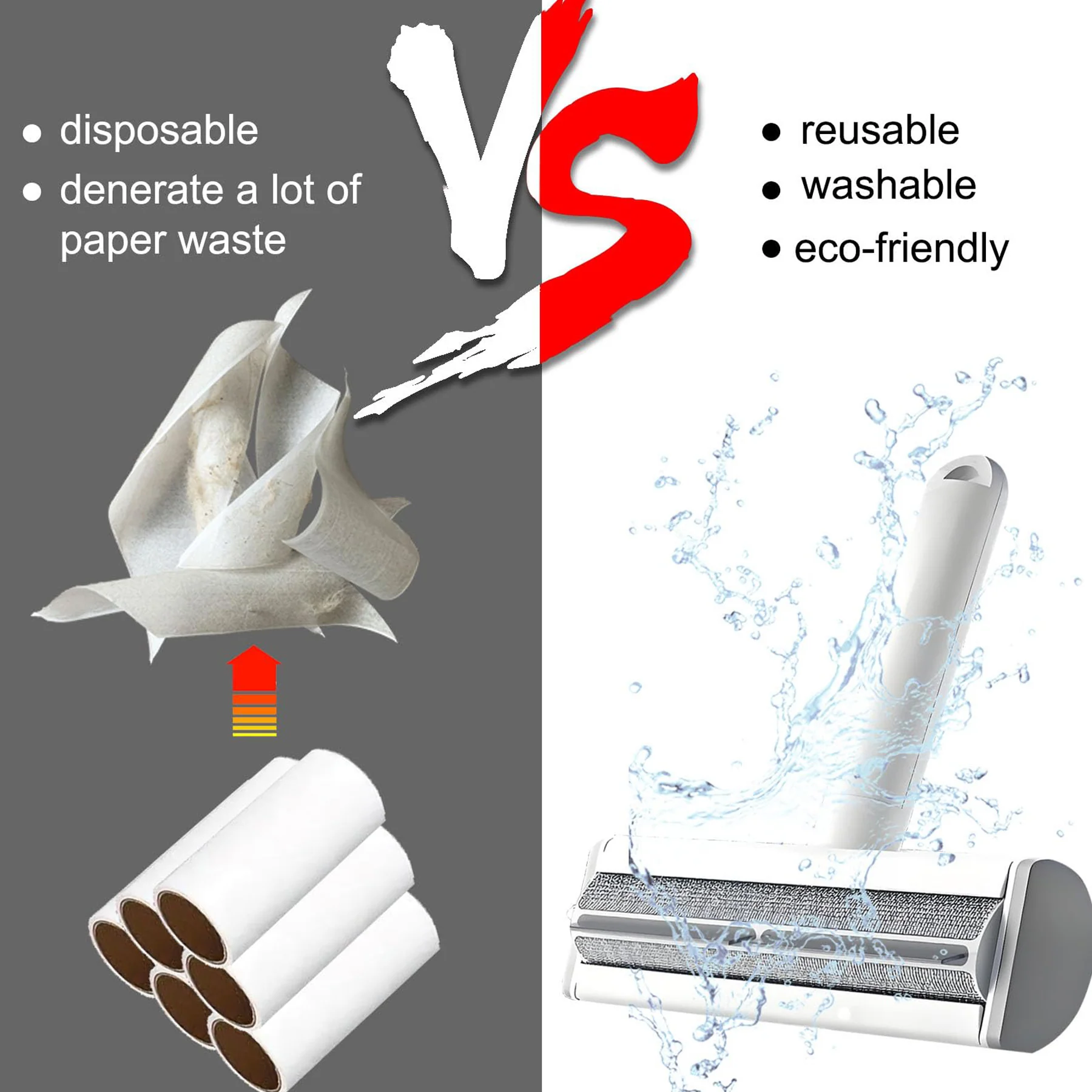 Reusable Pet Hair Removal Tool