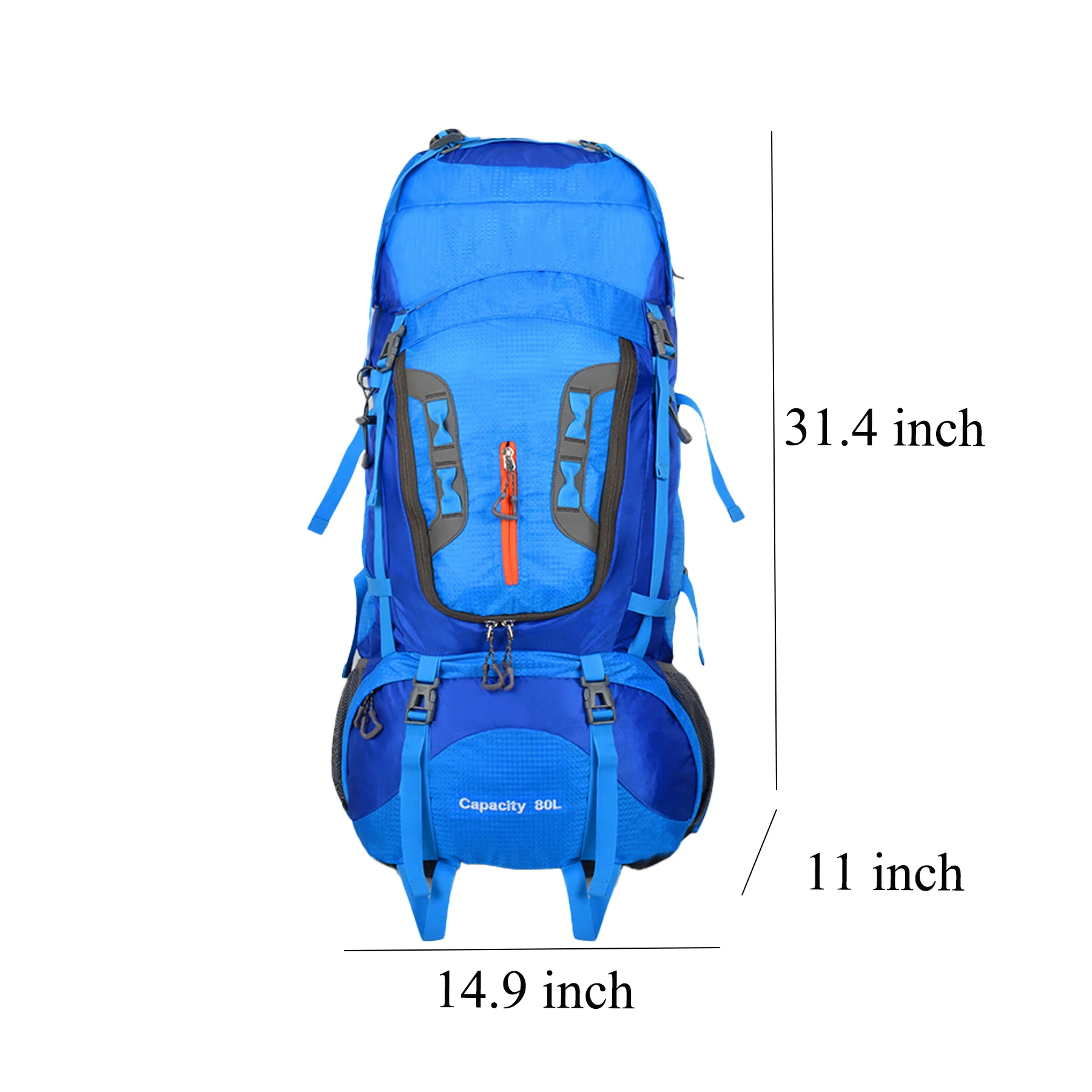 80L Suspension Backpack System Mountaineering Backpack