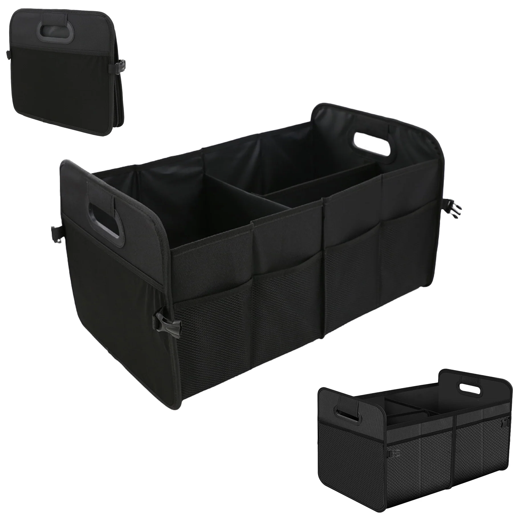 Collapsible Large Capacity Car Trunk Organizer